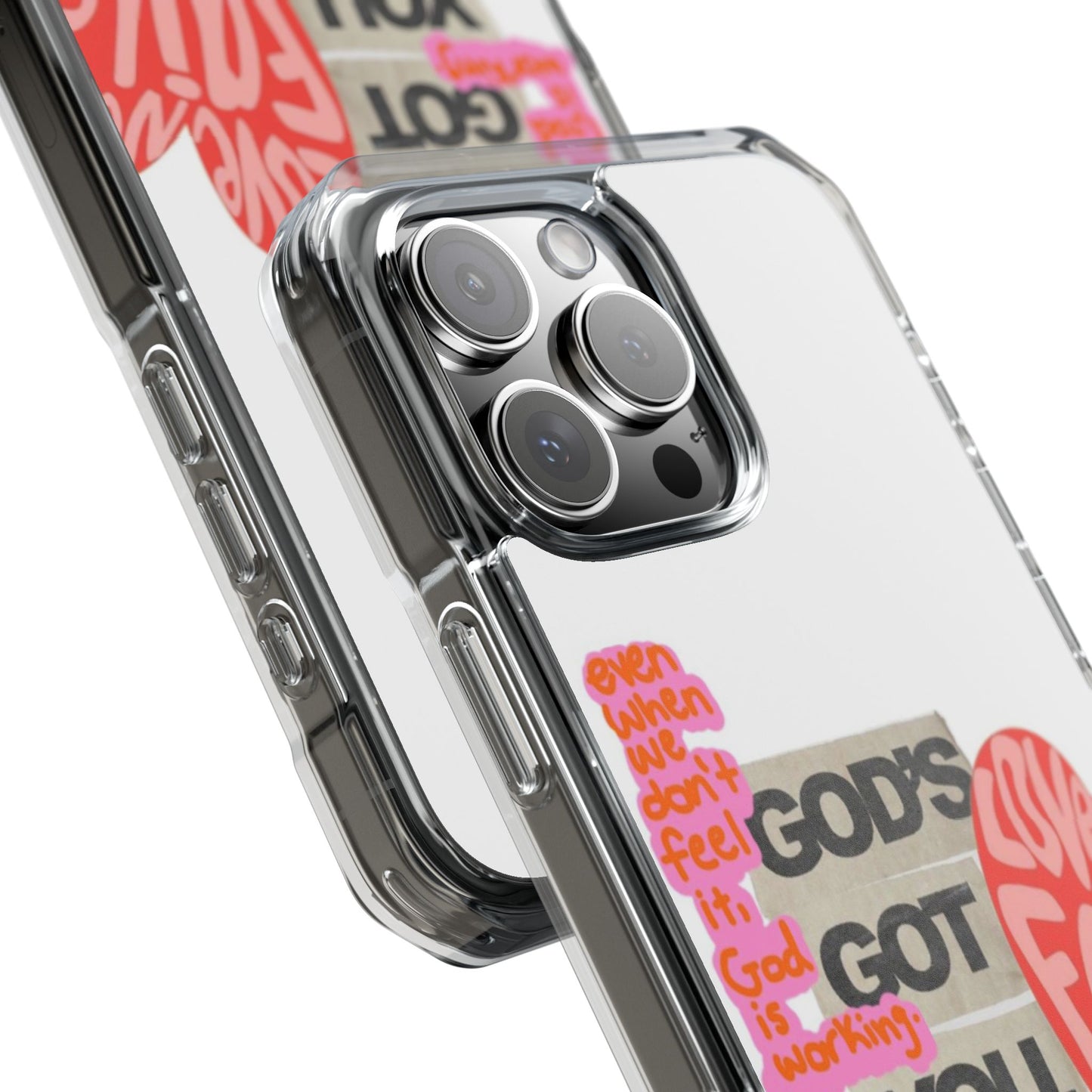 Magnetic Clear Impact Cases