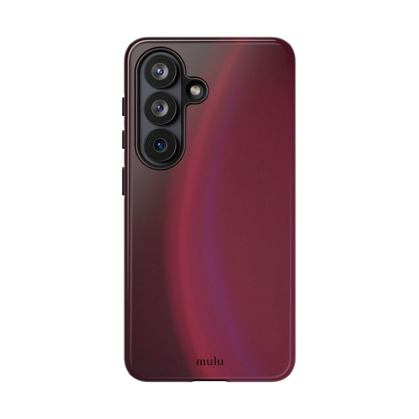 Maroon Gradient Phone Case - Tough Protective iPhone Cover