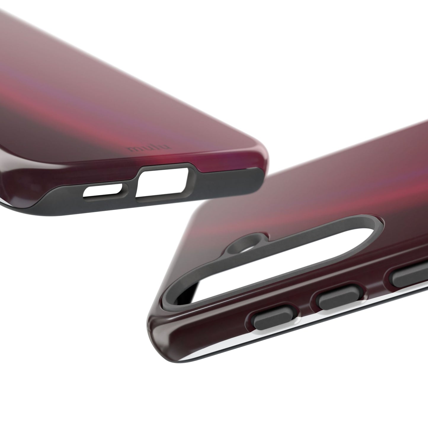 Maroon Gradient Phone Case - Tough Protective iPhone Cover