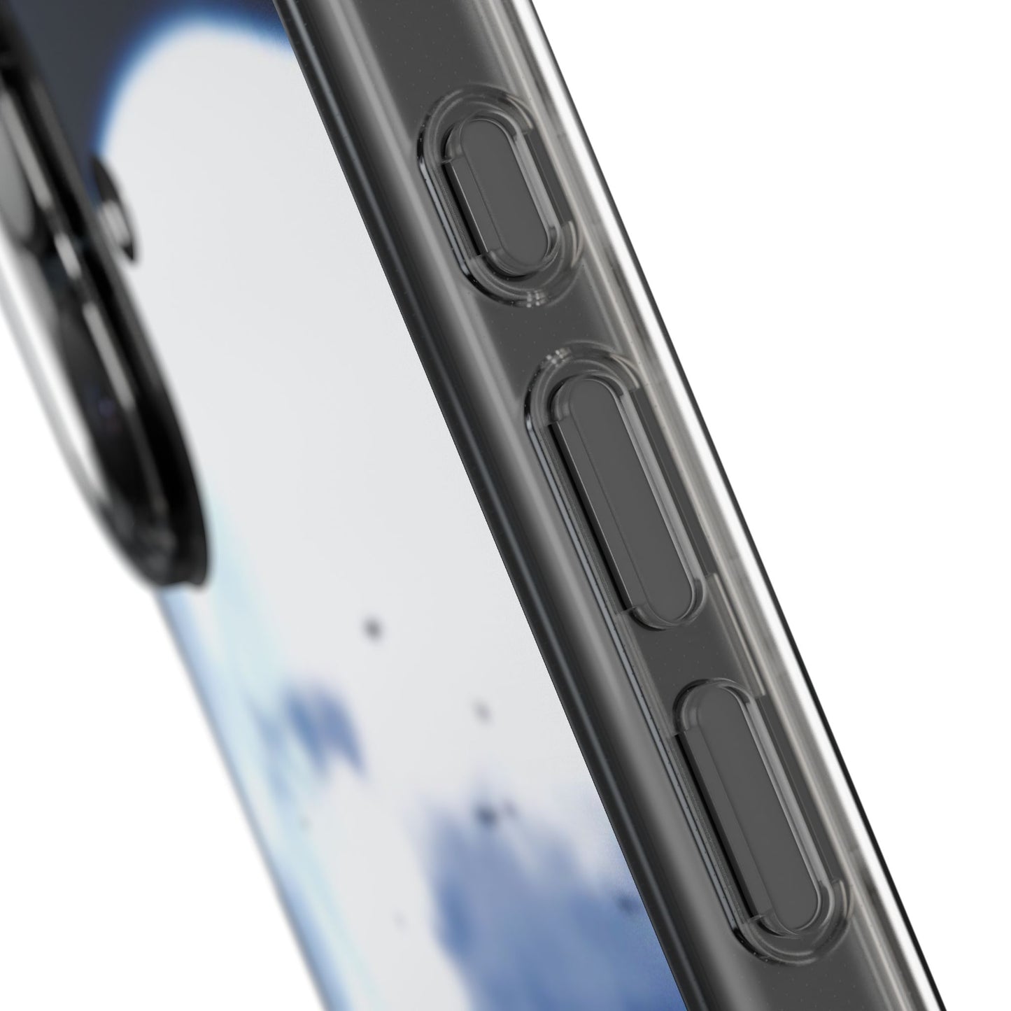 Ninja Moon Clear Impact Phone Case