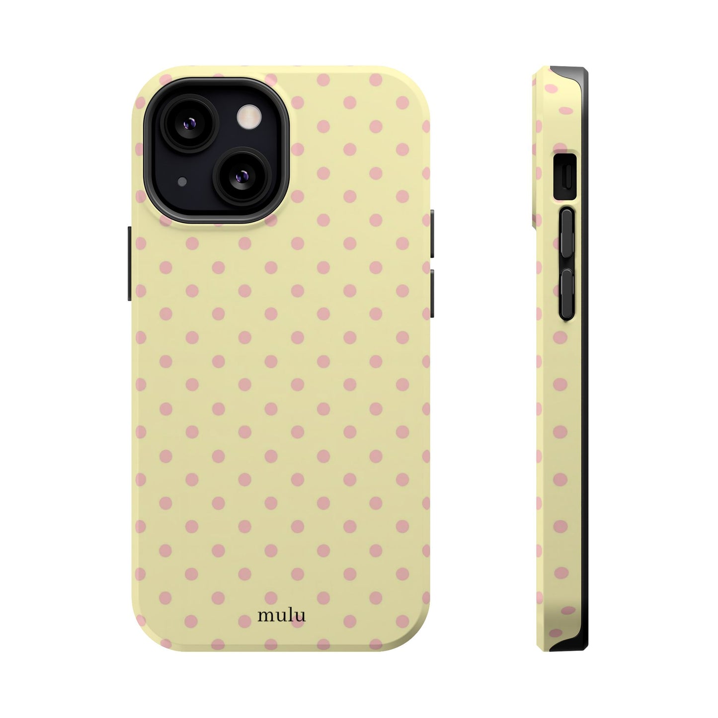 Pastel Polka Dot Magnetic Impact Phone Case