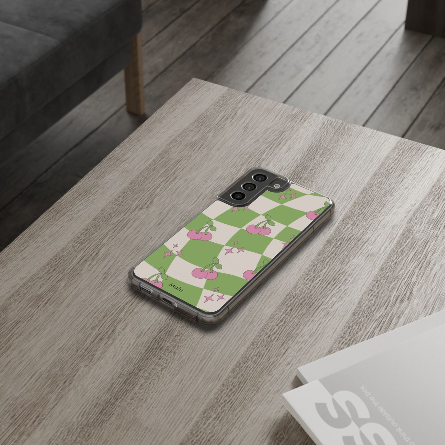 Clear Impact-Resistant Cases