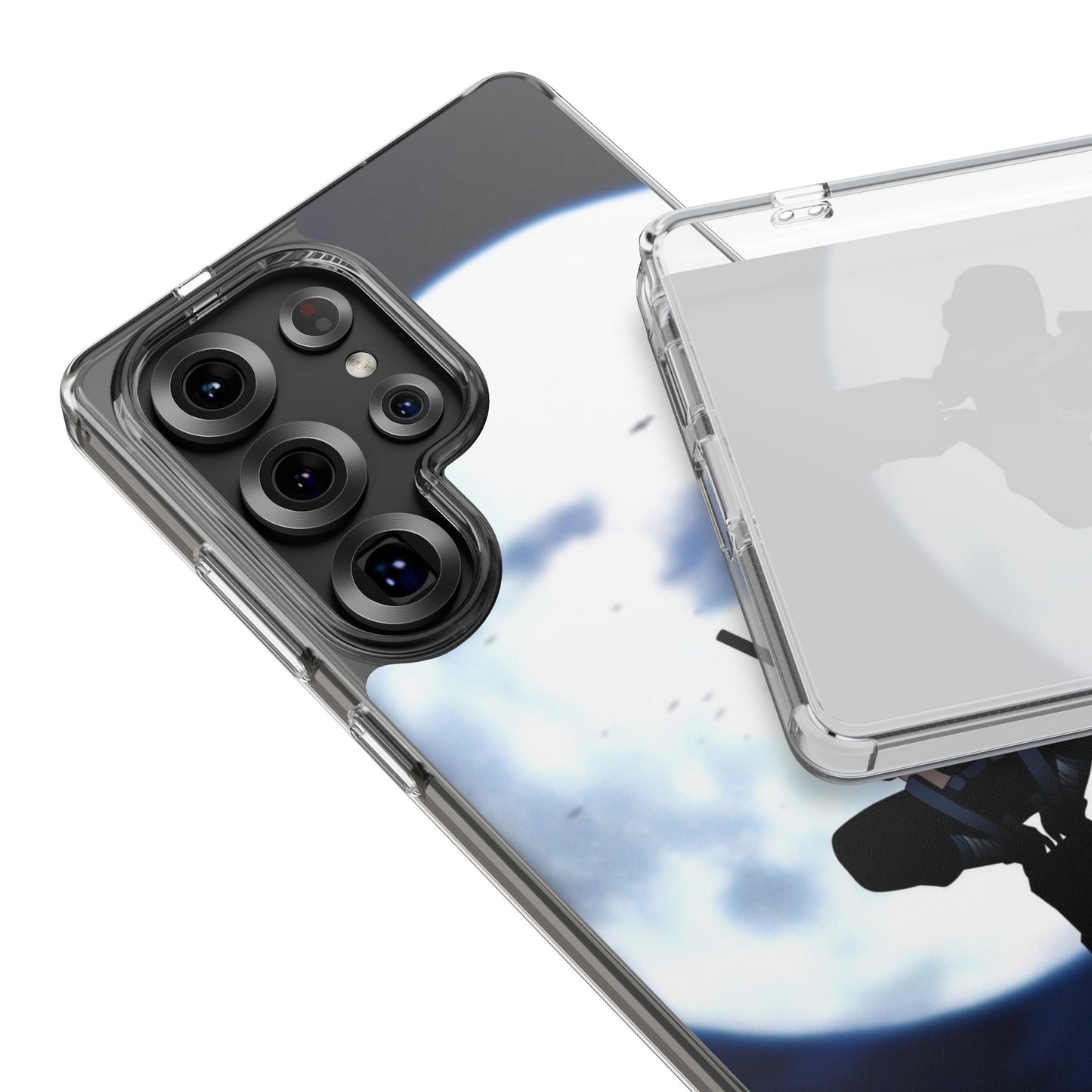 Ninja Moon Clear Impact Phone Case