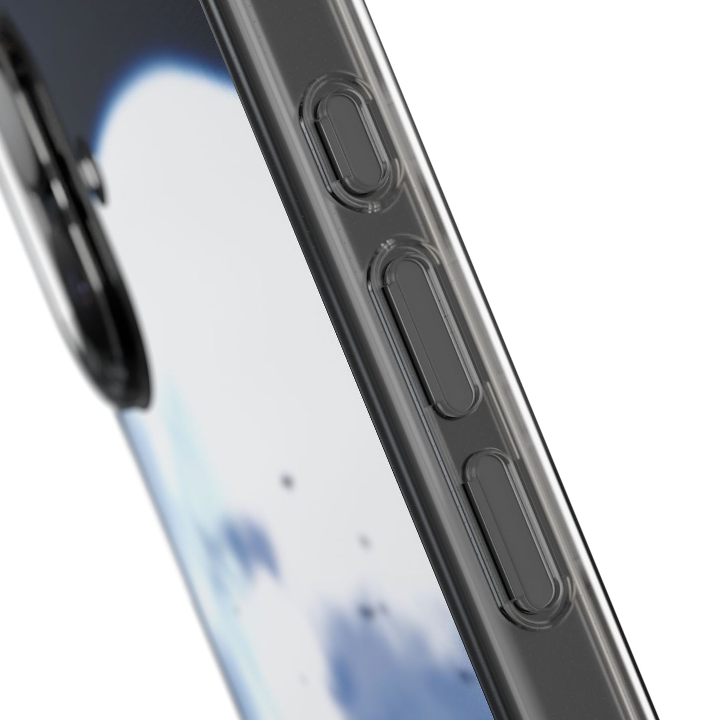 Ninja Moon Clear Impact Phone Case