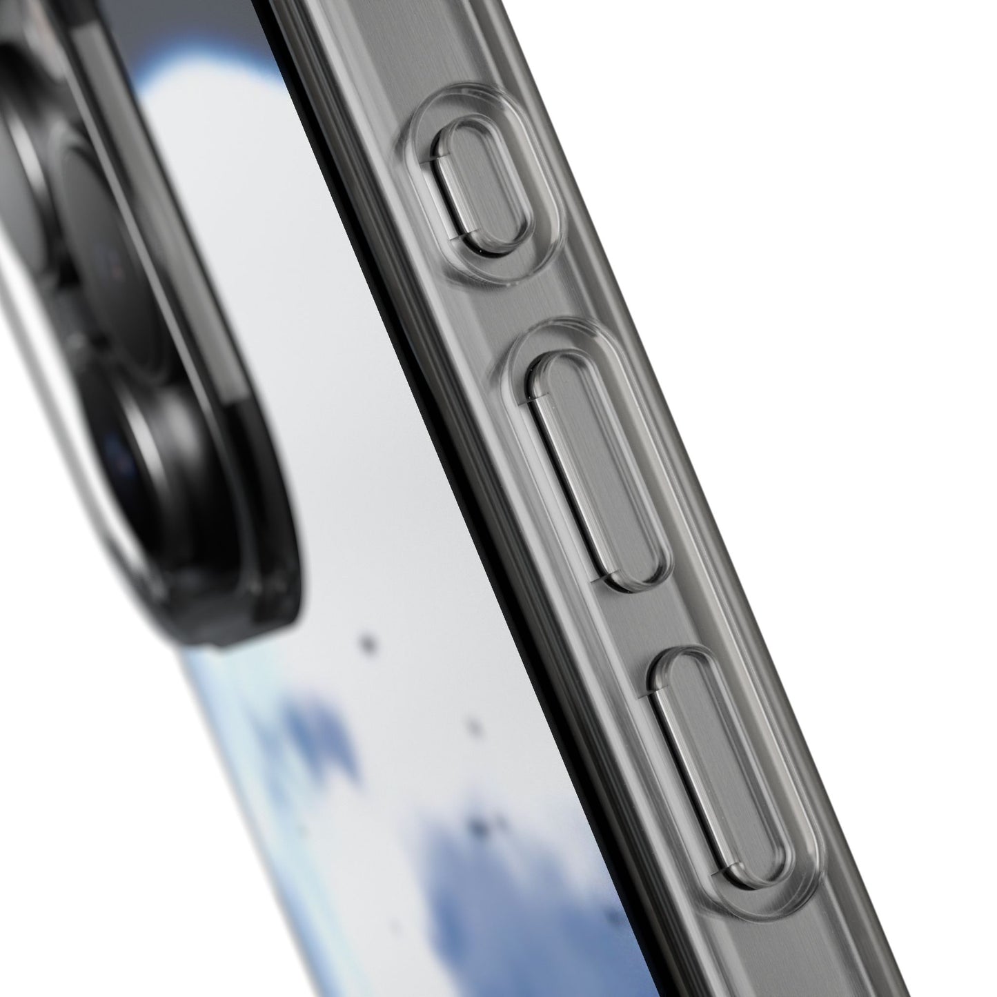 Ninja Moon Clear Impact Phone Case