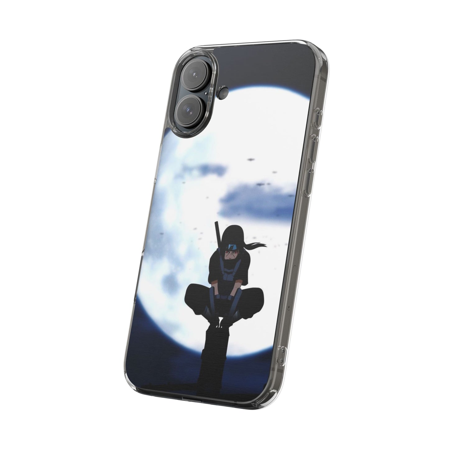 Ninja Moon Clear Impact Phone Case