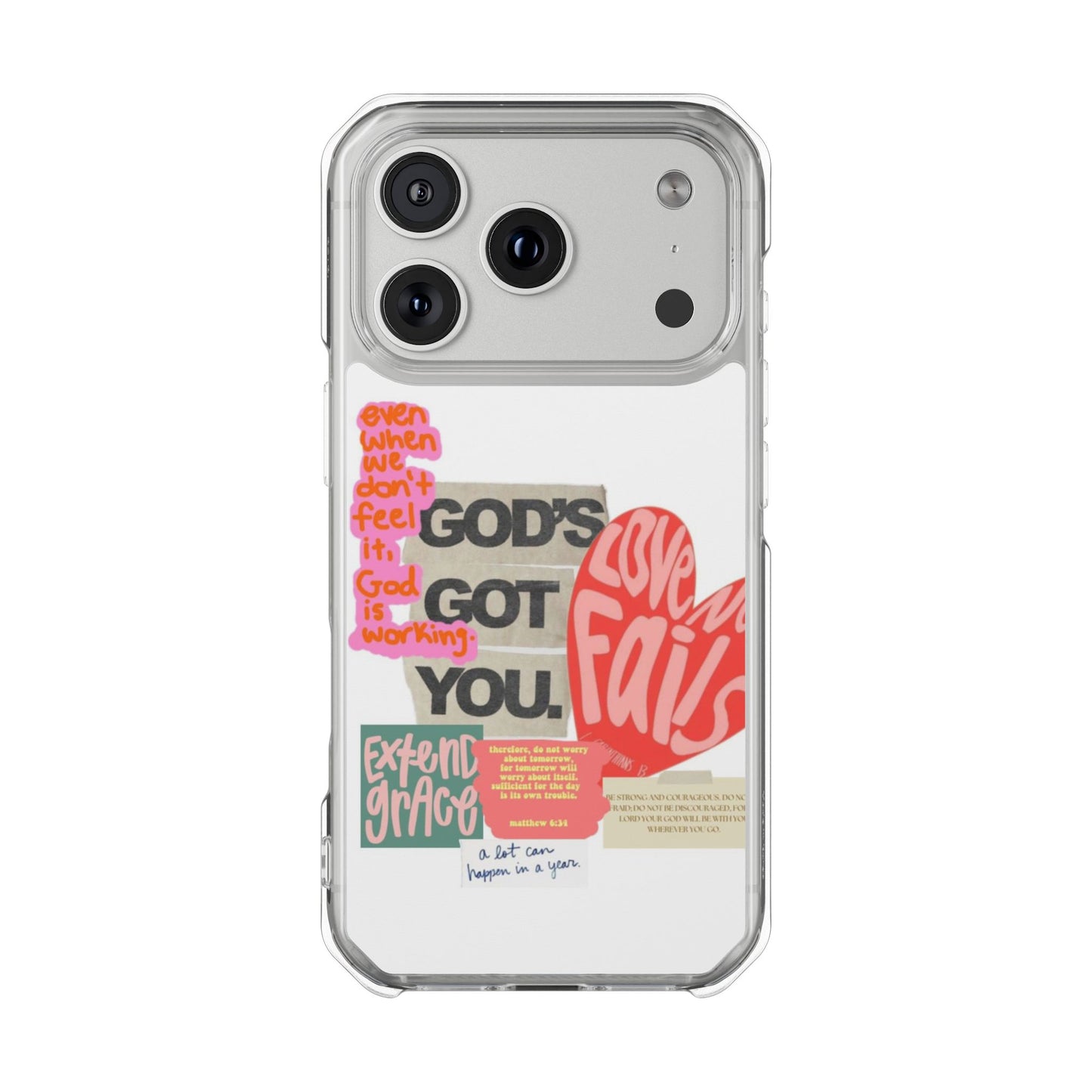 Magnetic Clear Impact Cases