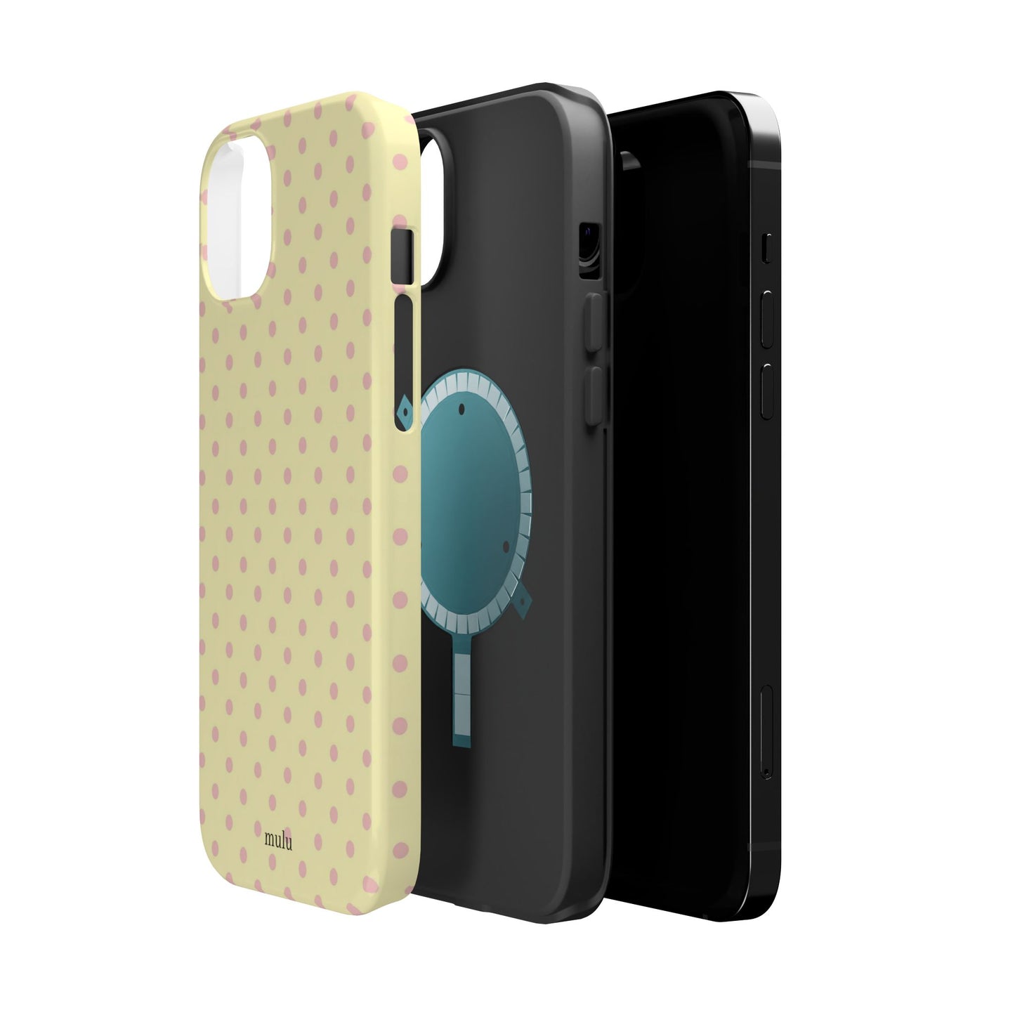 Pastel Polka Dot Magnetic Impact Phone Case