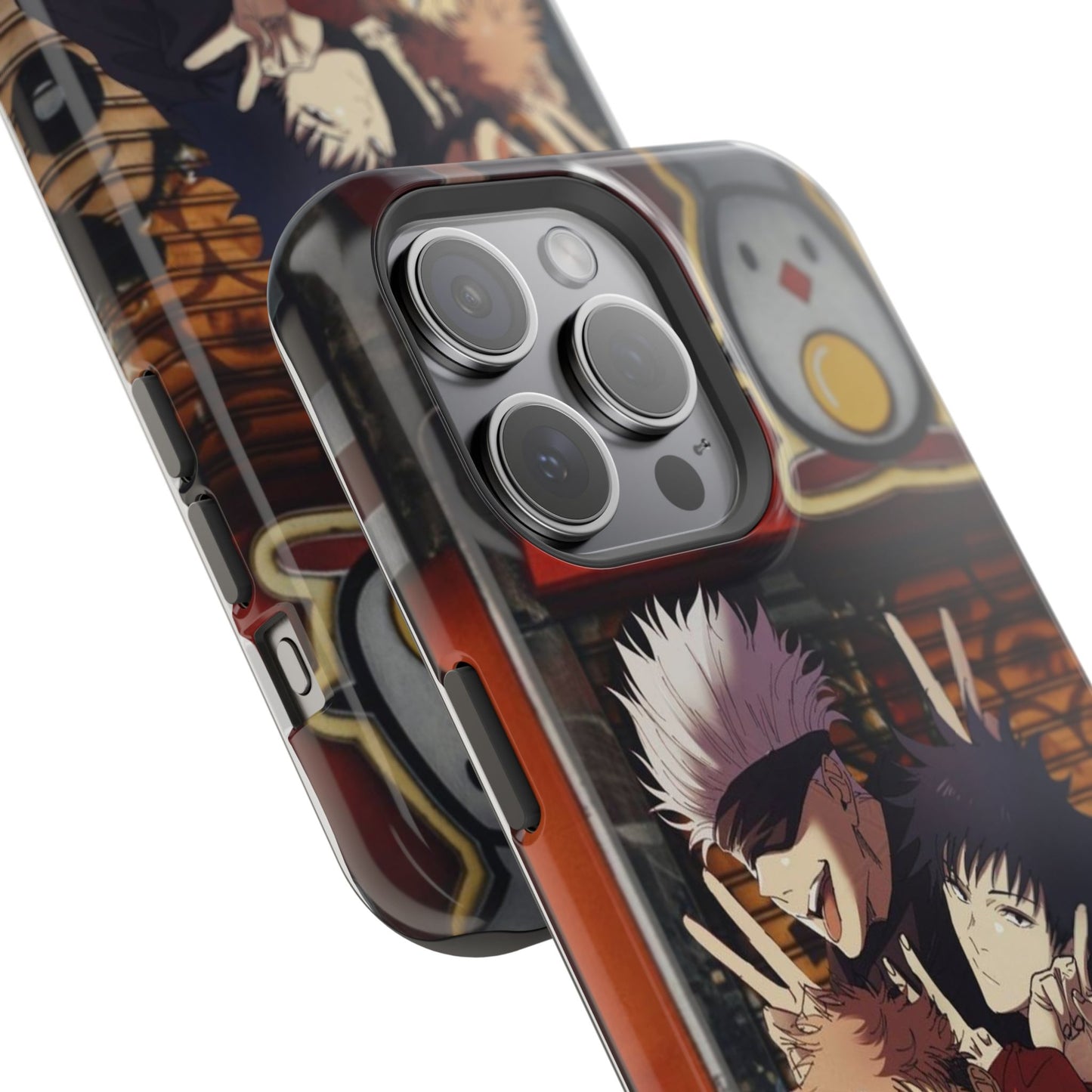 Anime Character Group Magnetic Impact-Resistant Phone Case