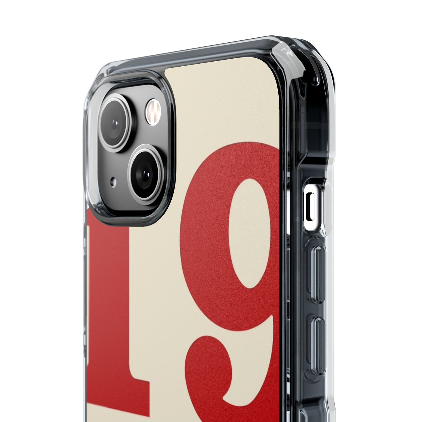 1999 Retro Number Clear Magnetic Phone Case