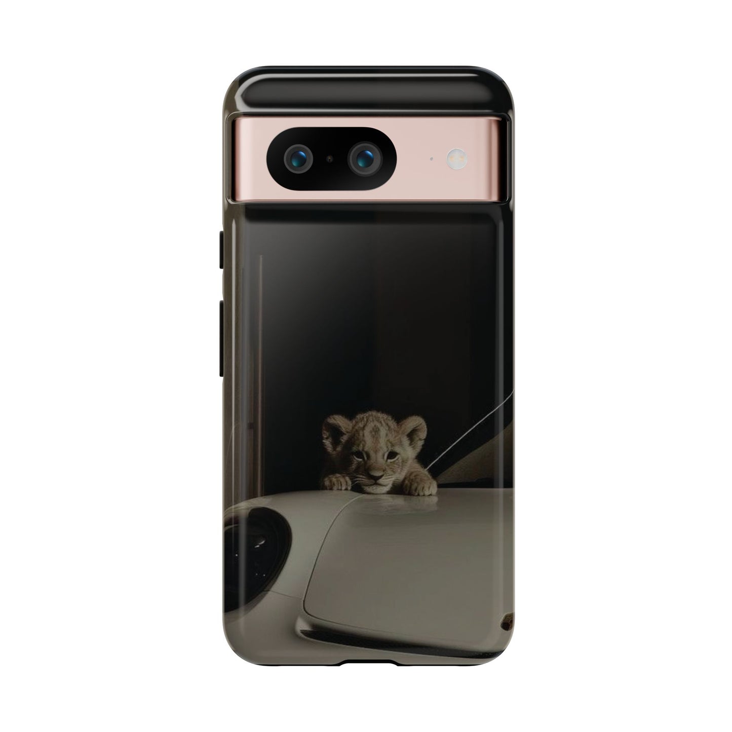 Lion Cub Phone Case — Tough Protective iPhone Cover