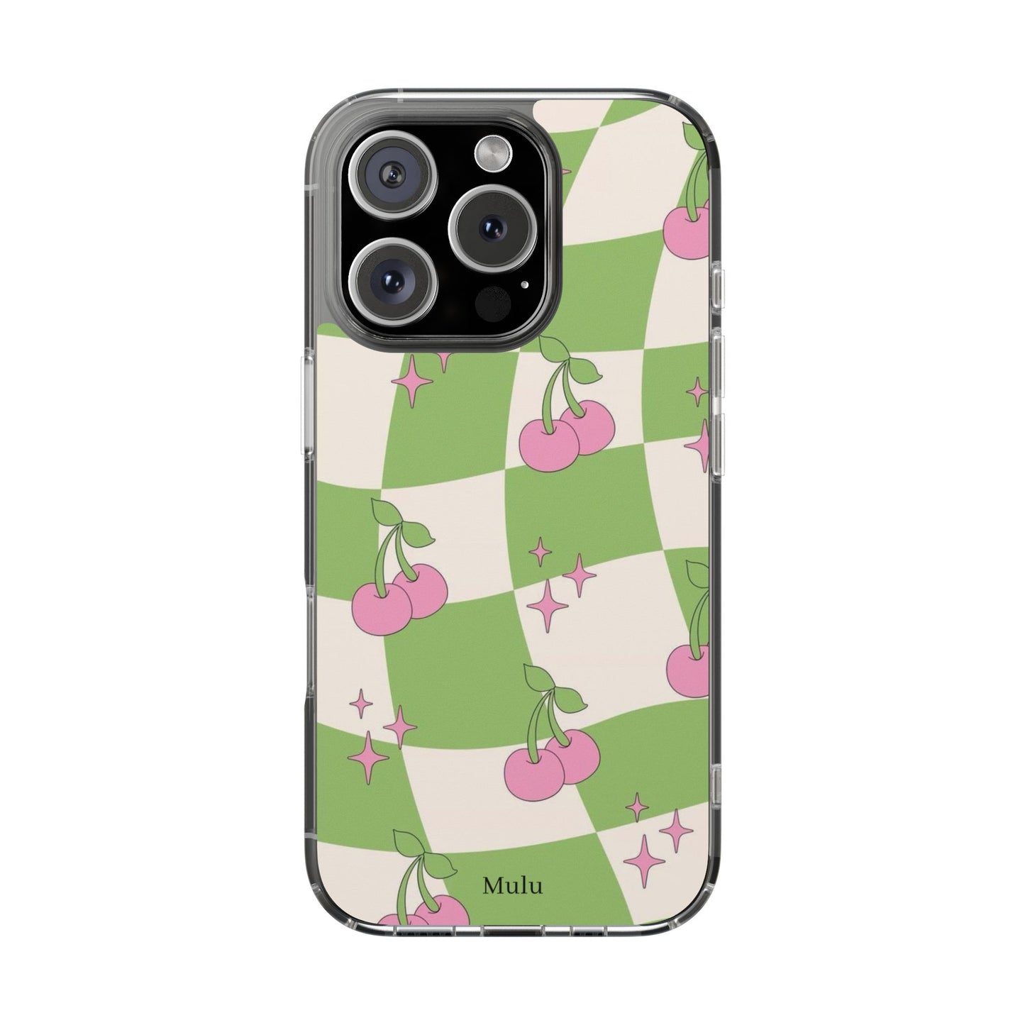 Clear Impact-Resistant Cases