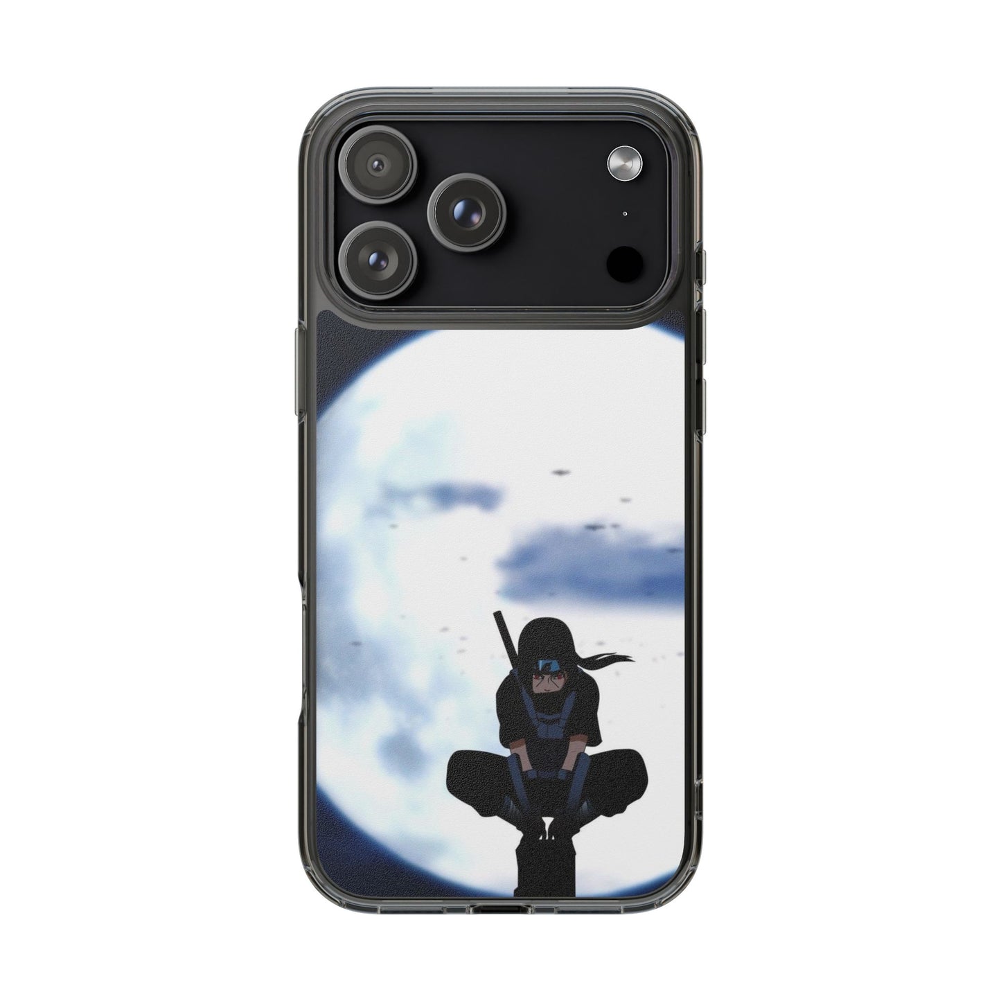 Ninja Moon Clear Impact Phone Case