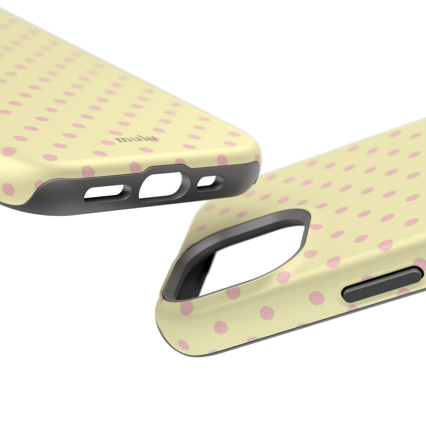 Pastel Polka Dot Magnetic Impact Phone Case