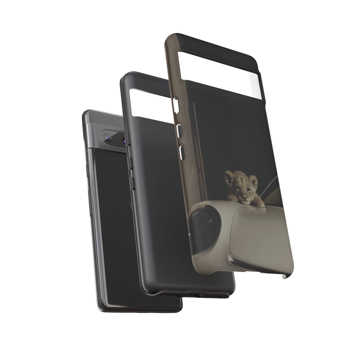 Lion Cub Phone Case — Tough Protective iPhone Cover