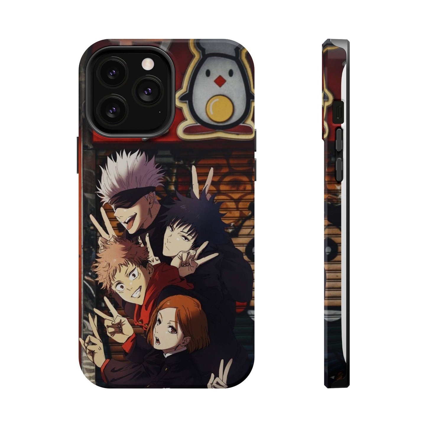 Anime Character Group Magnetic Impact-Resistant Phone Case