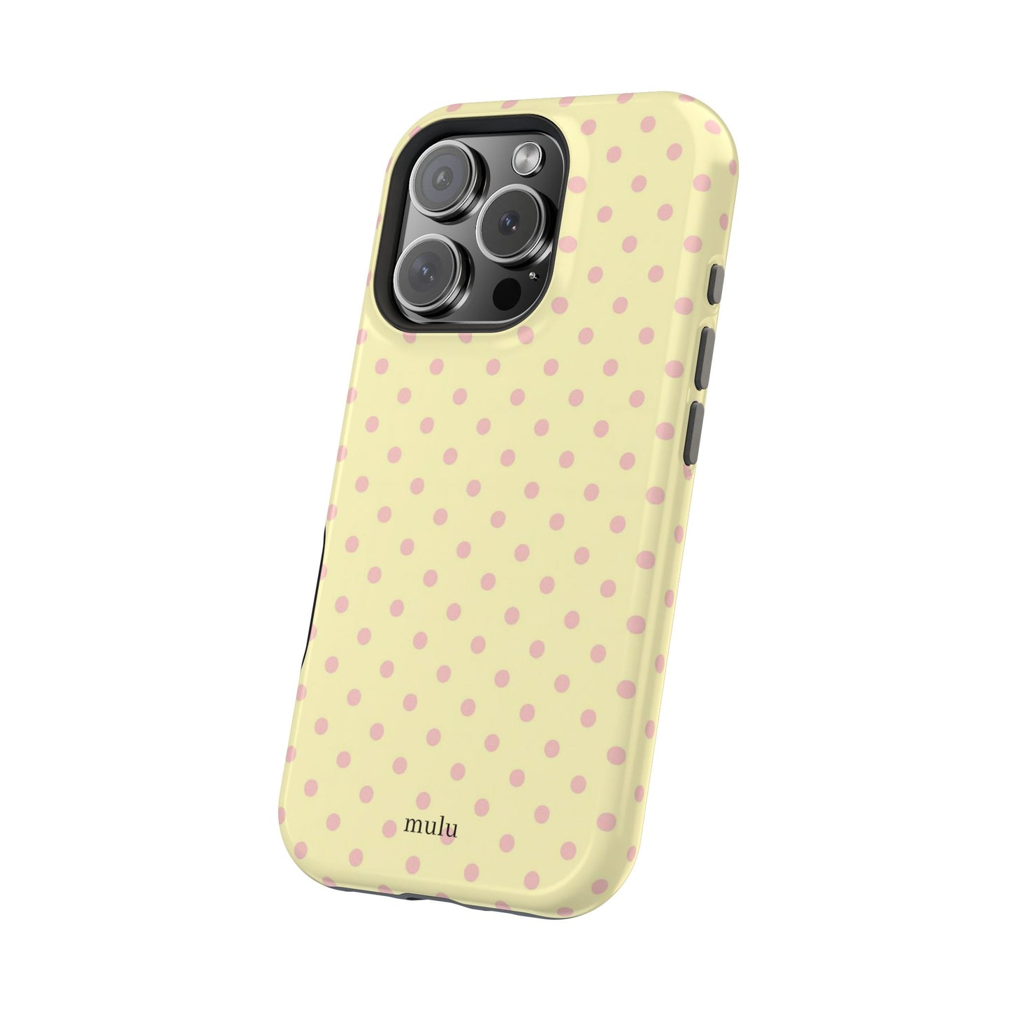 Pastel Polka Dot Magnetic Impact Phone Case