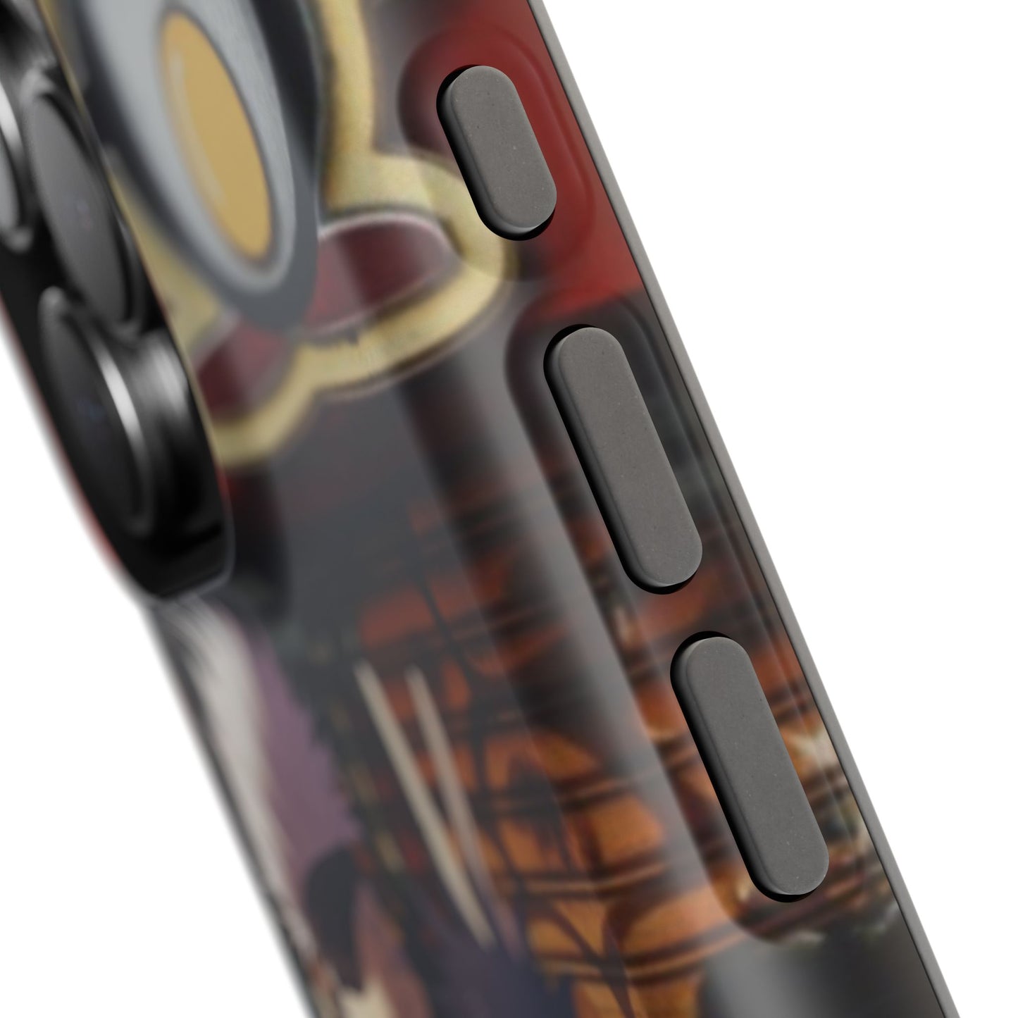 Anime Character Group Magnetic Impact-Resistant Phone Case