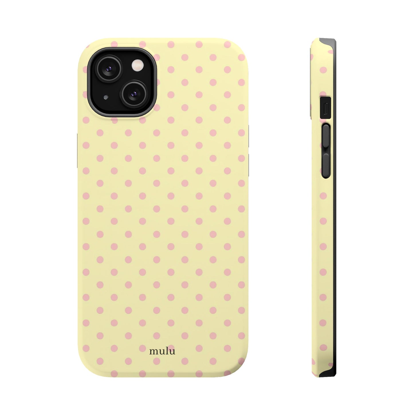 Pastel Polka Dot Magnetic Impact Phone Case