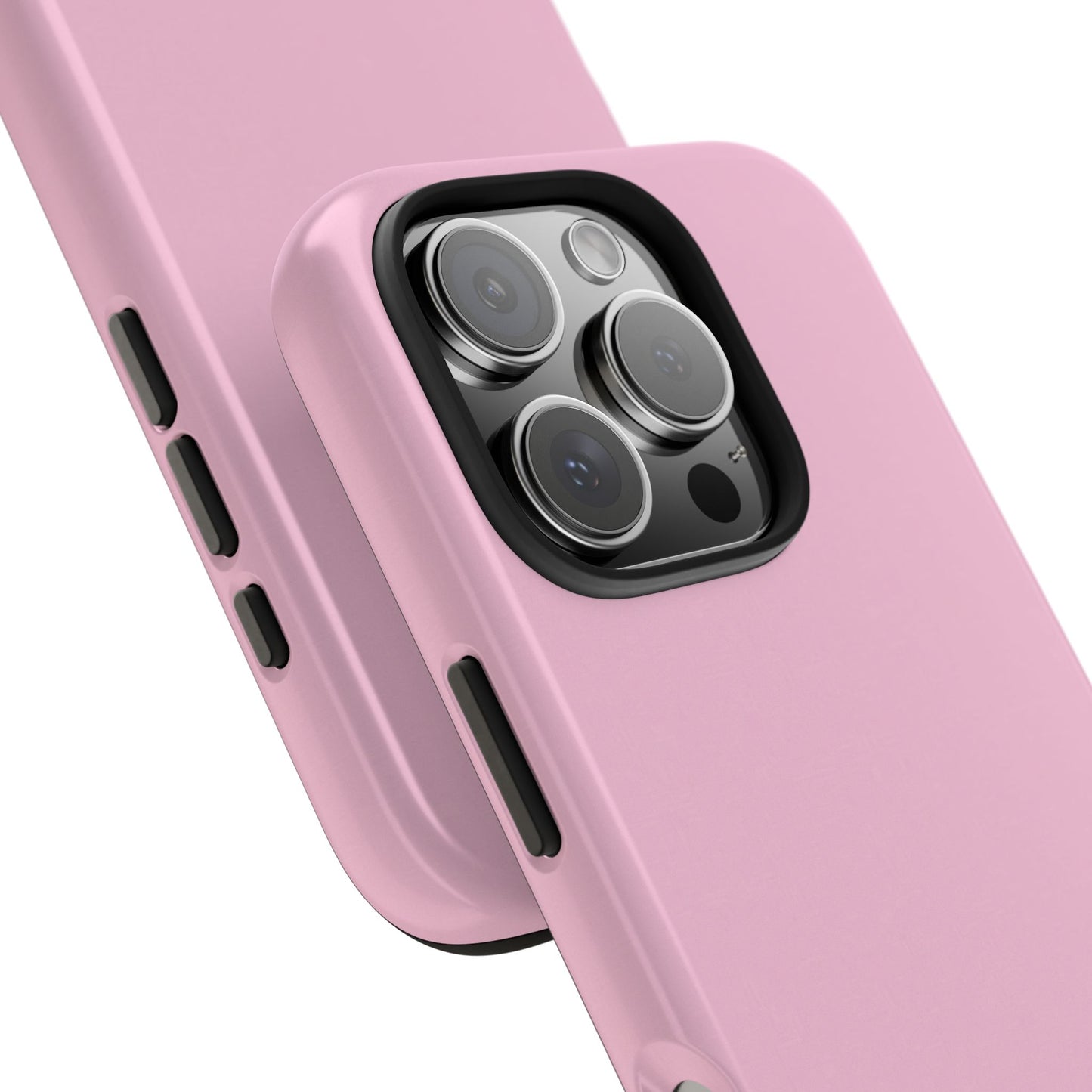 Tough Phone Case — Protective Pink Shockproof Armor for iPhone