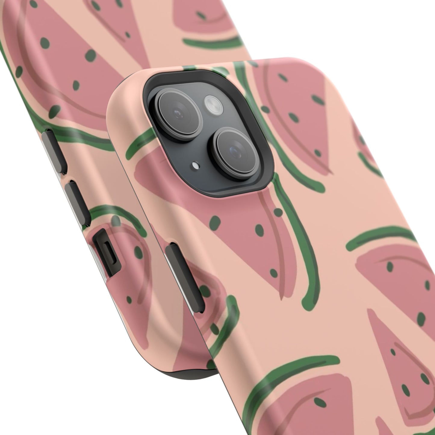 Watermelon Pattern Magnetic Impact-Resistant Phone Case