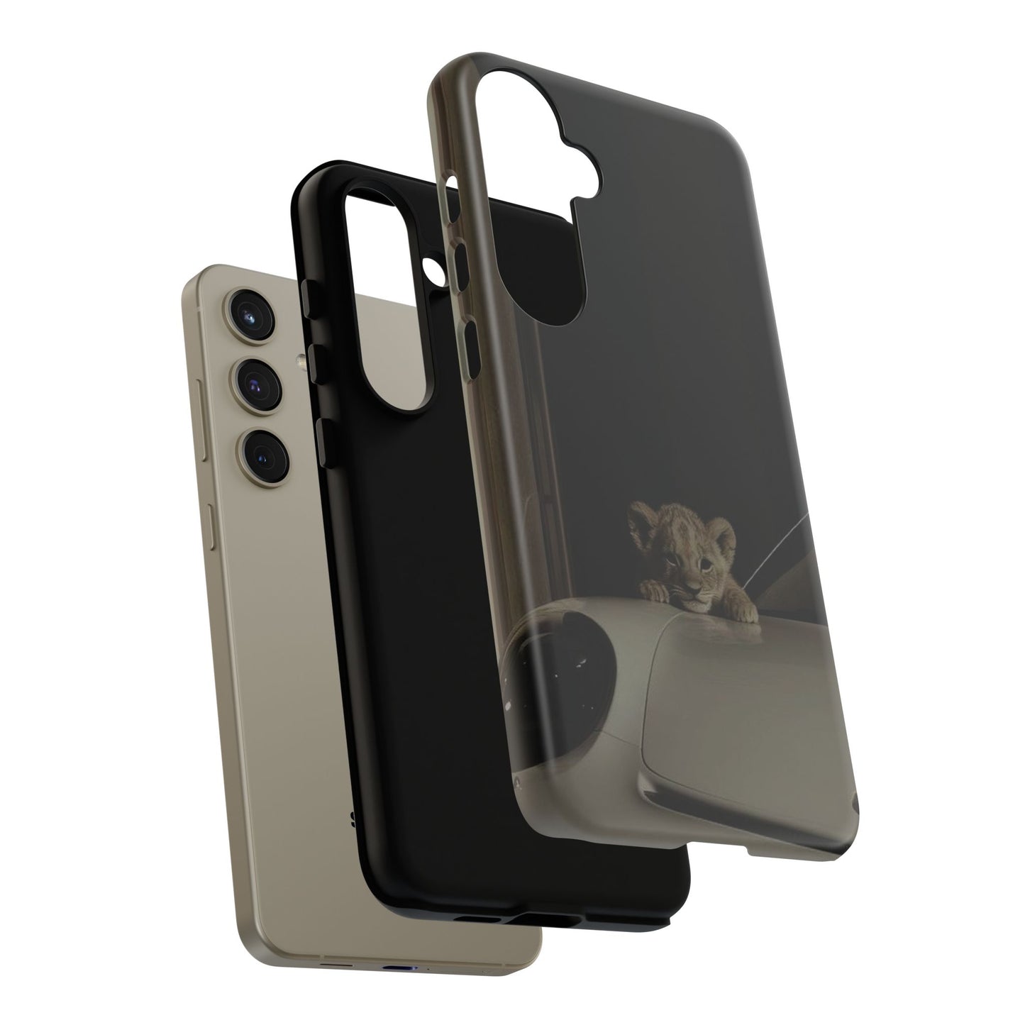 Lion Cub Phone Case — Tough Protective iPhone Cover