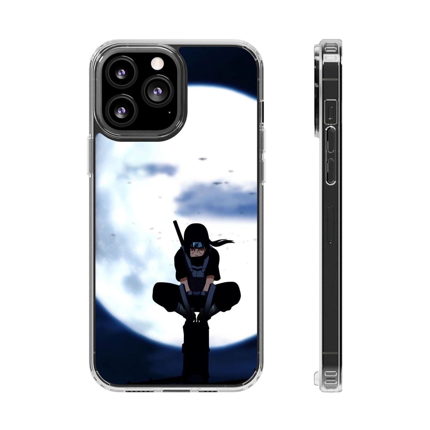Ninja Moon Clear Impact Phone Case
