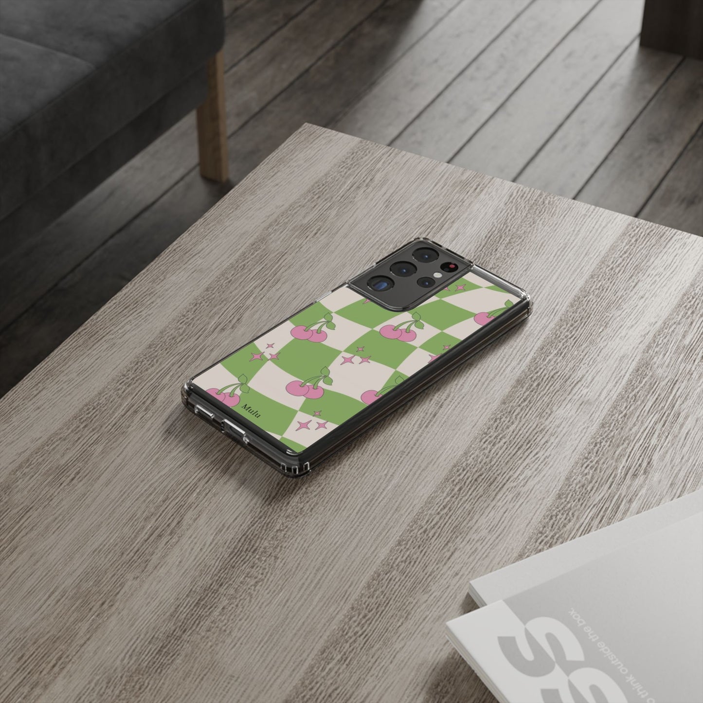 Clear Impact-Resistant Cases