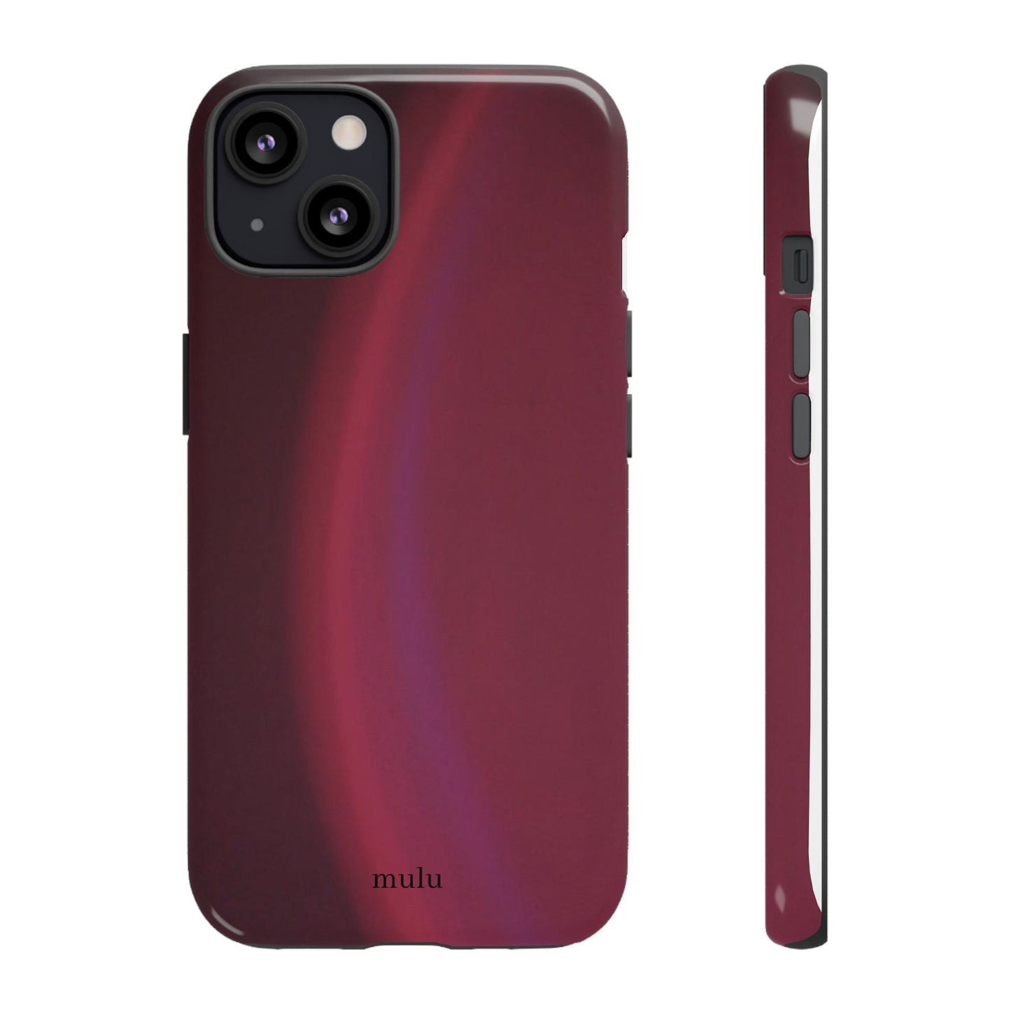 Maroon Gradient Phone Case - Tough Protective iPhone Cover
