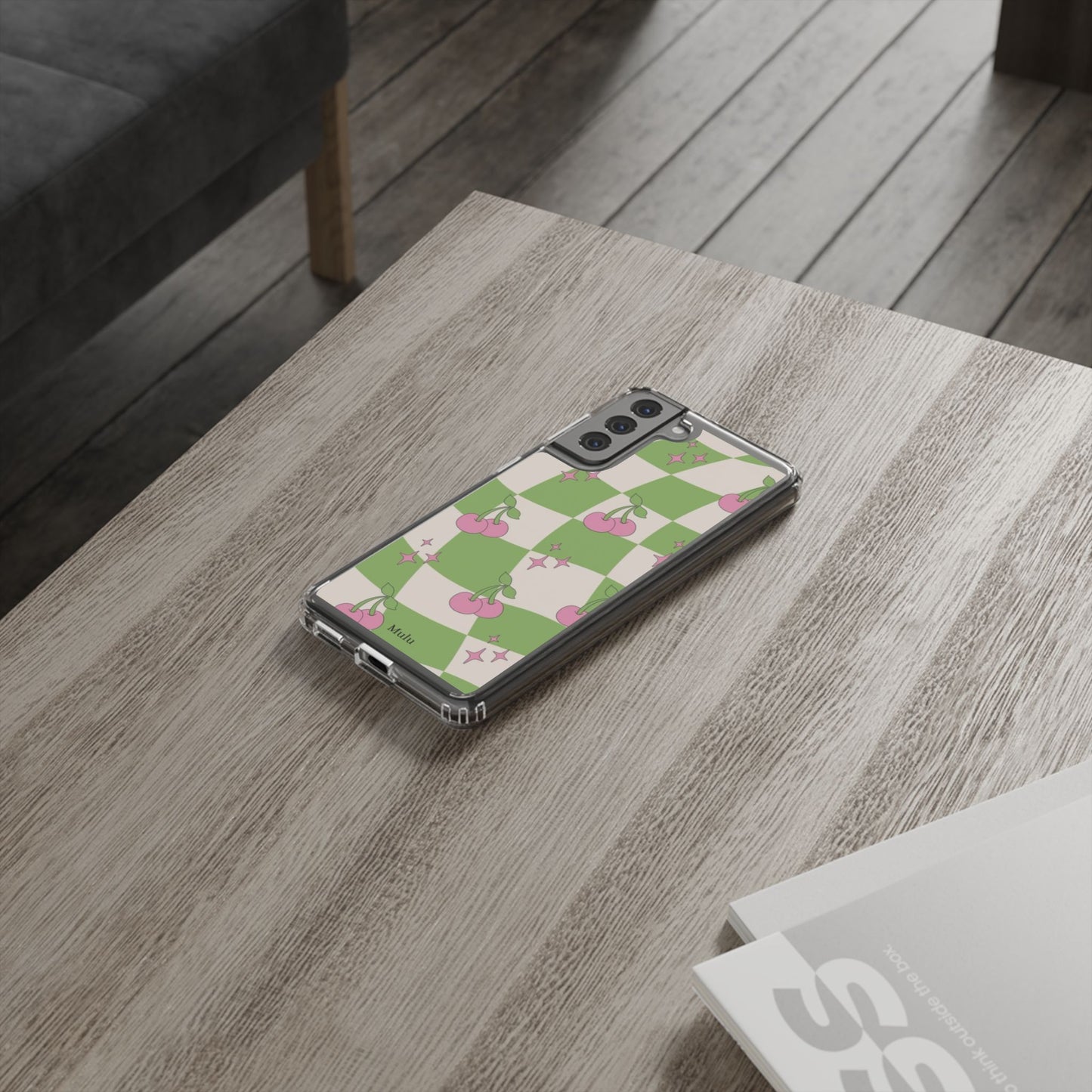 Clear Impact-Resistant Cases