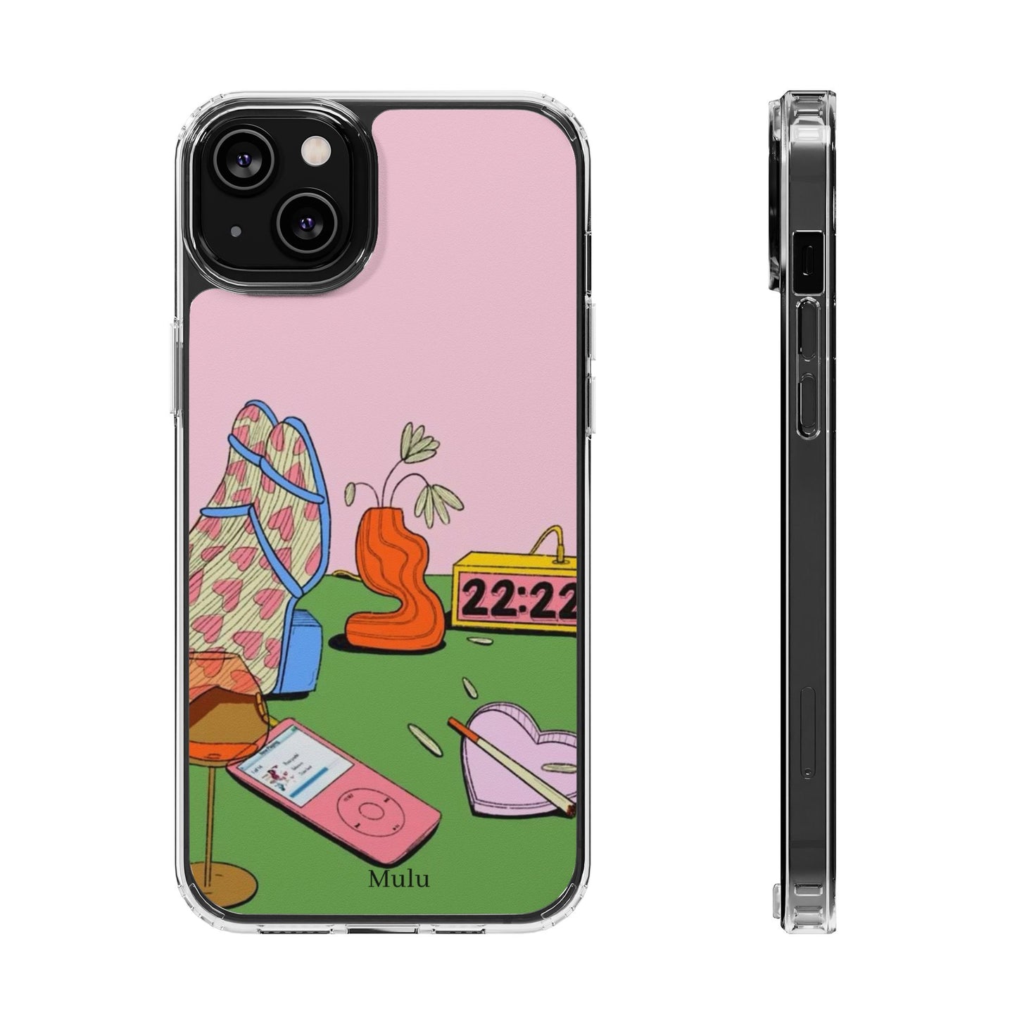 Clear Impact-Resistant Cases
