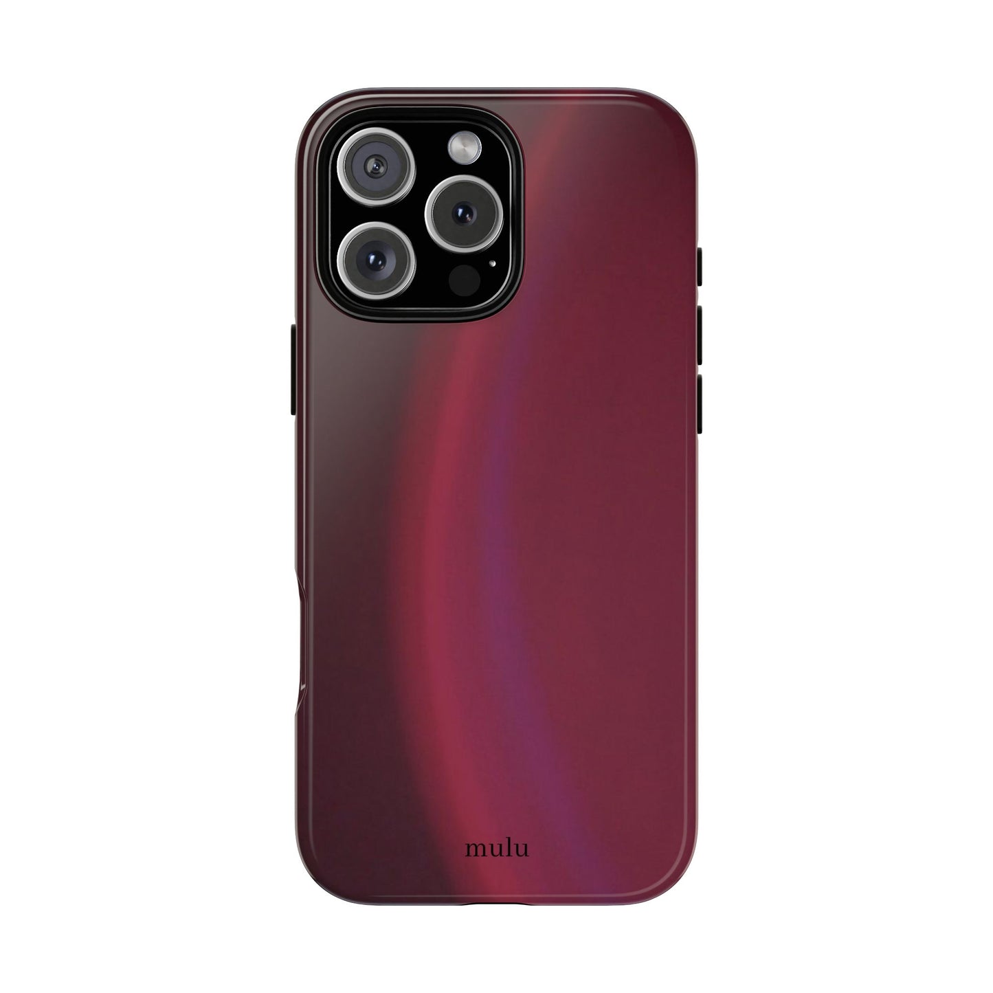 Maroon Gradient Phone Case - Tough Protective iPhone Cover