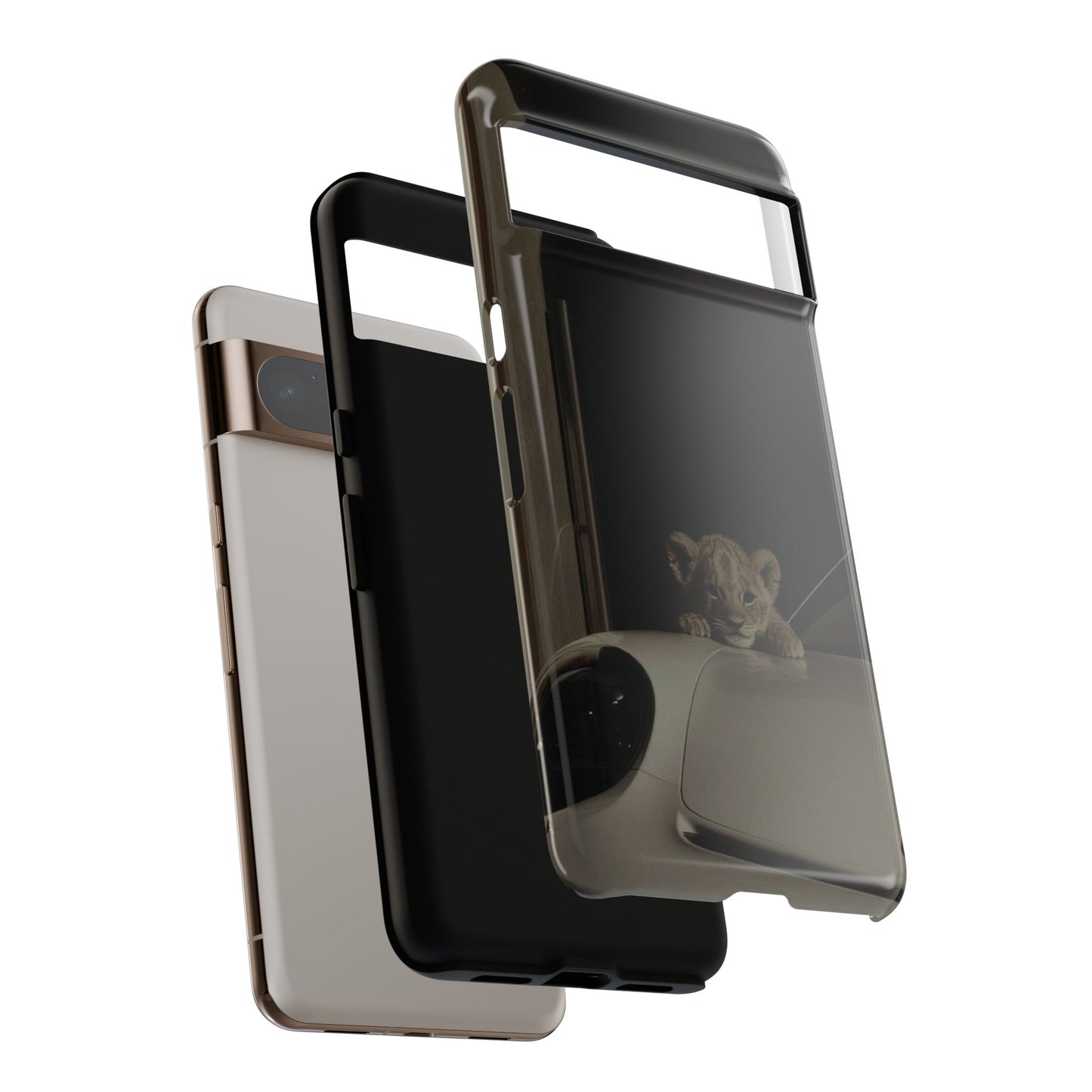 Lion Cub Phone Case — Tough Protective iPhone Cover