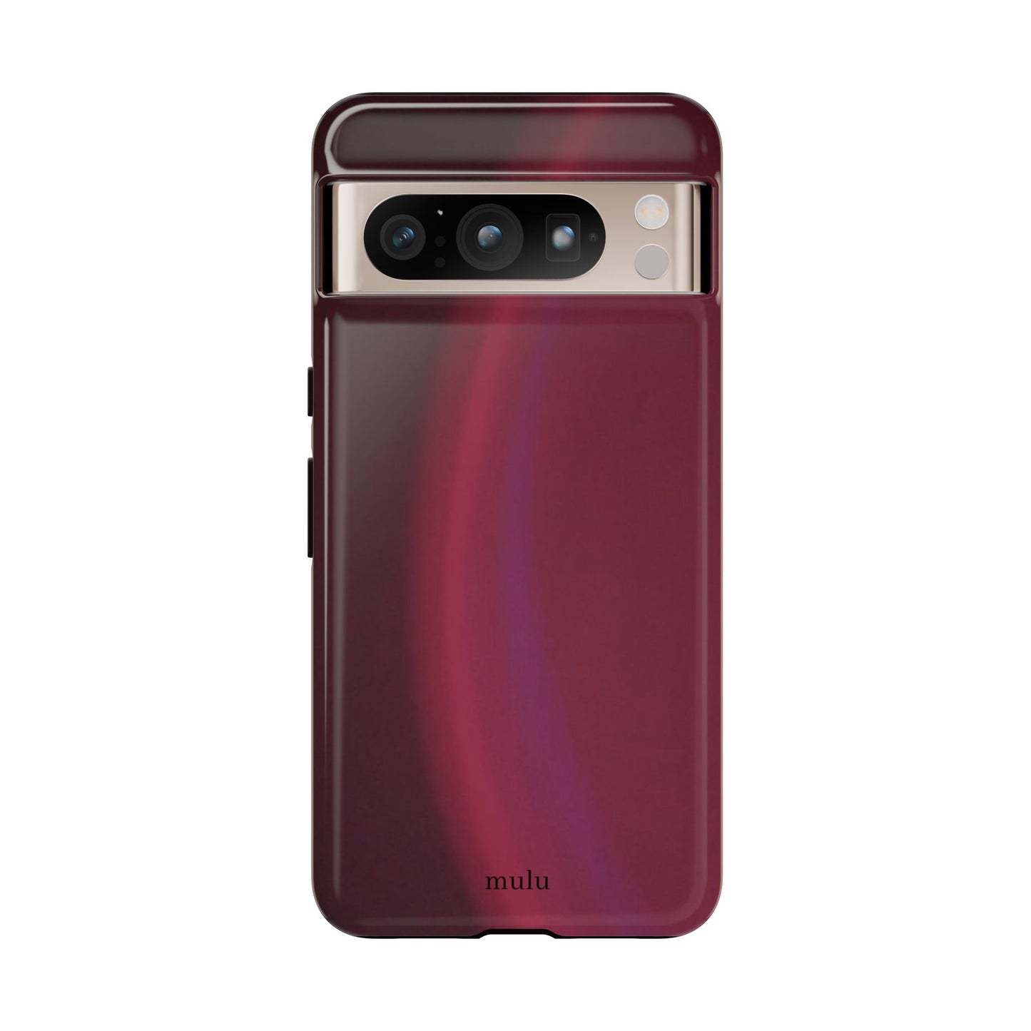 Maroon Gradient Phone Case - Tough Protective iPhone Cover