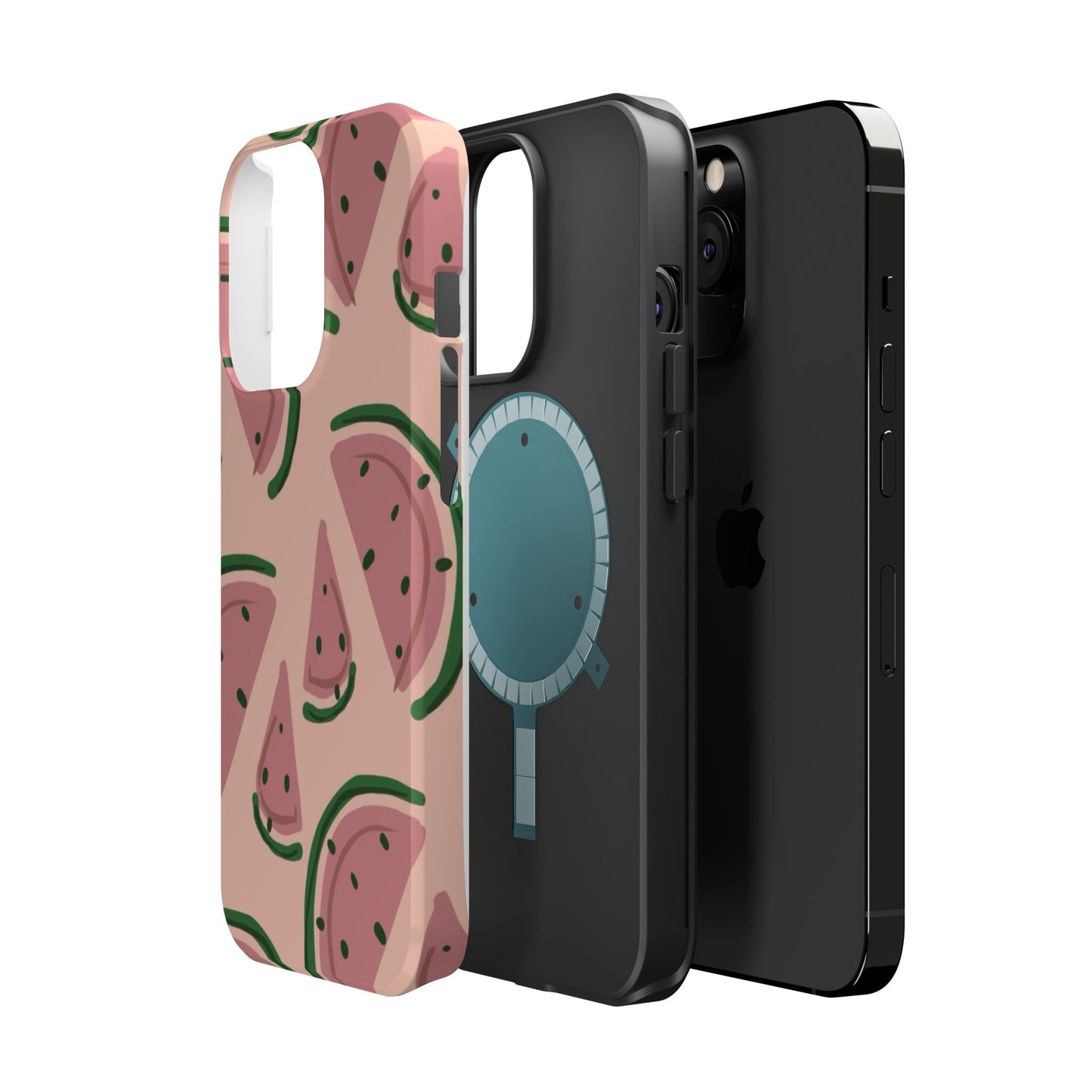 Watermelon Pattern Magnetic Impact-Resistant Phone Case