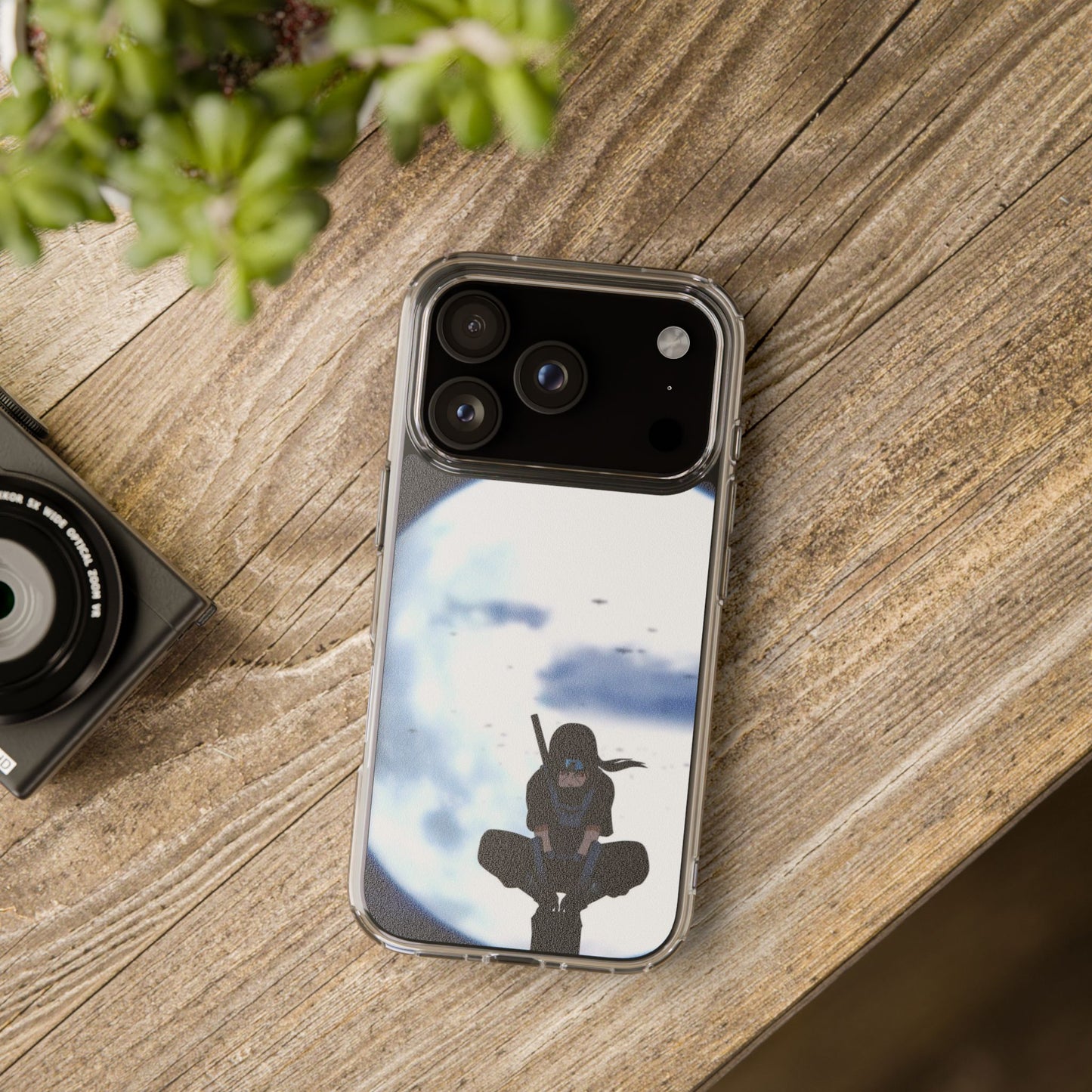 Ninja Moon Clear Impact Phone Case