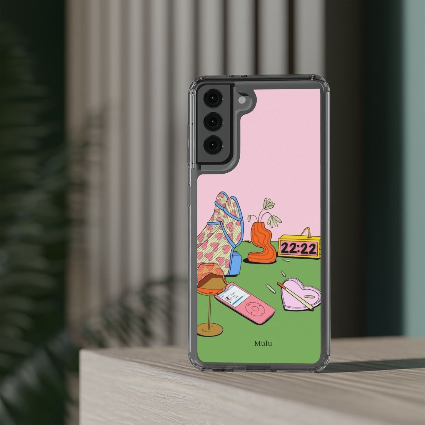 Clear Impact-Resistant Cases