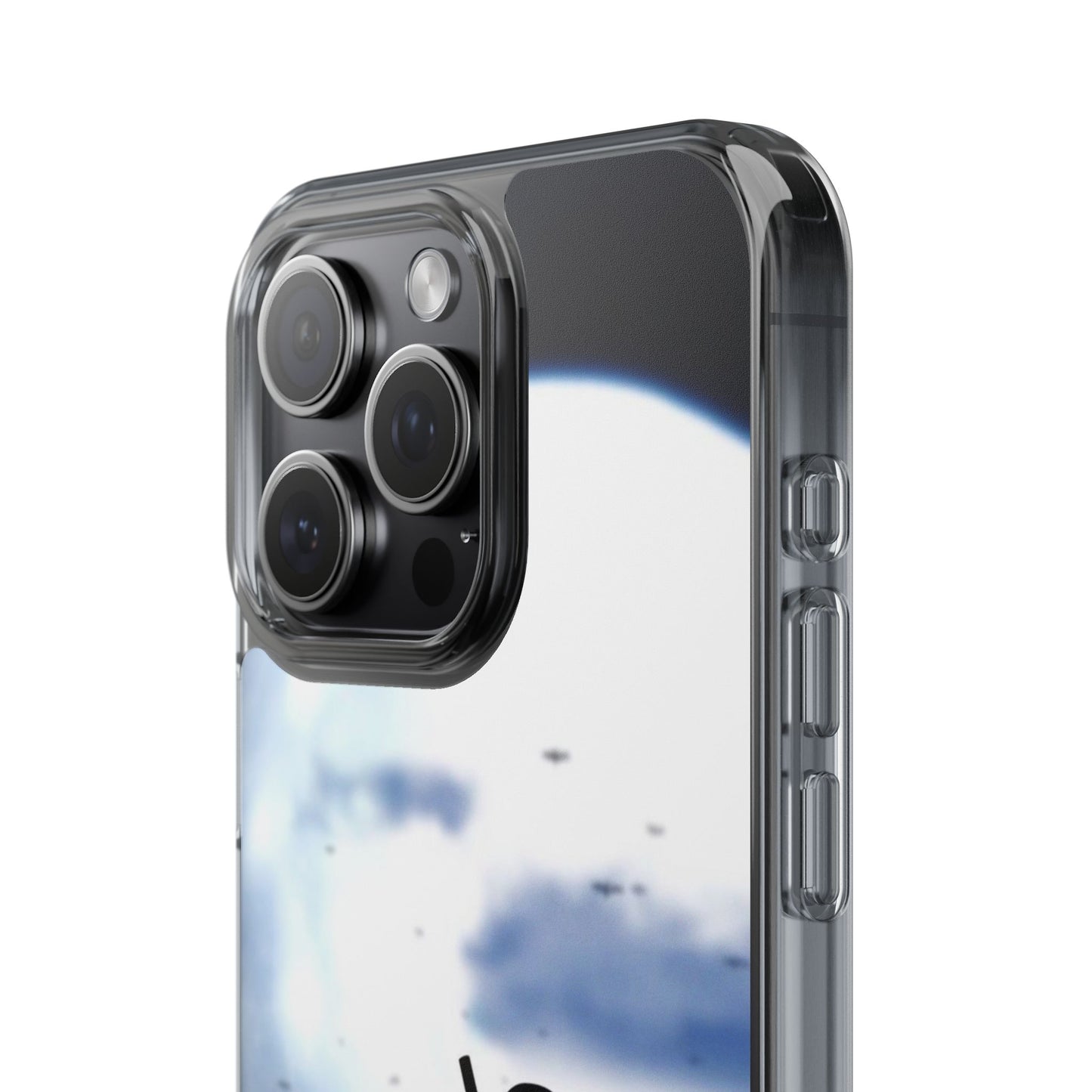 Ninja Moon Clear Impact Phone Case