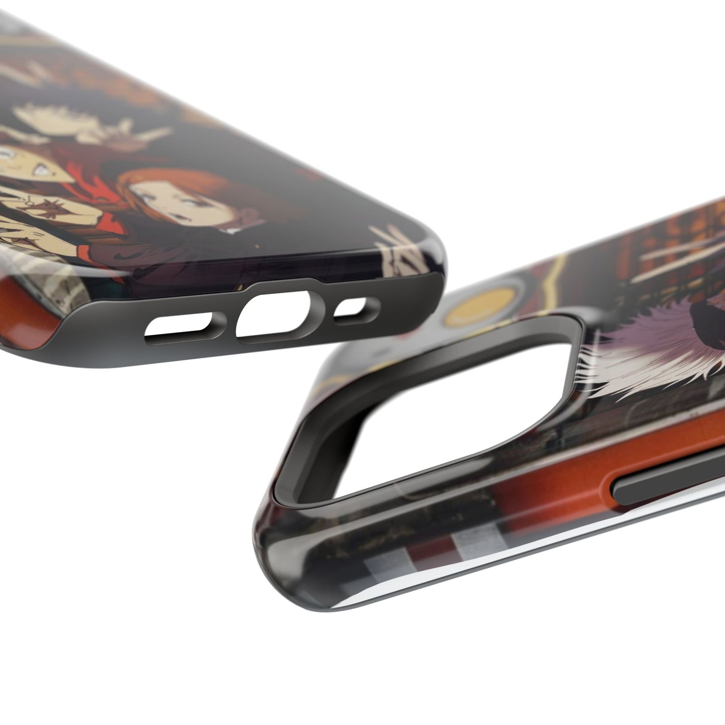 Anime Character Group Magnetic Impact-Resistant Phone Case