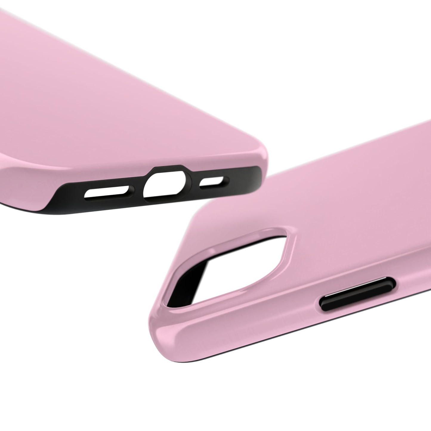 Tough Phone Case — Protective Pink Shockproof Armor for iPhone