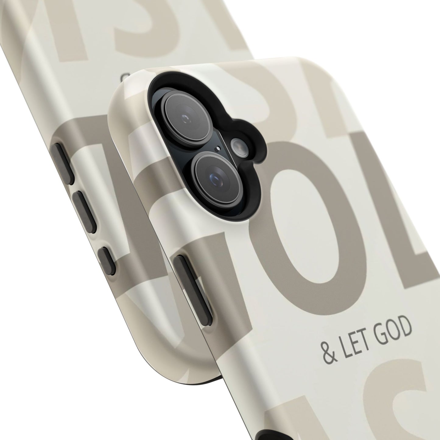 Protective iPhone Case — "Fold & Let God" Magnetic Impact-Resistant Phone Cover
