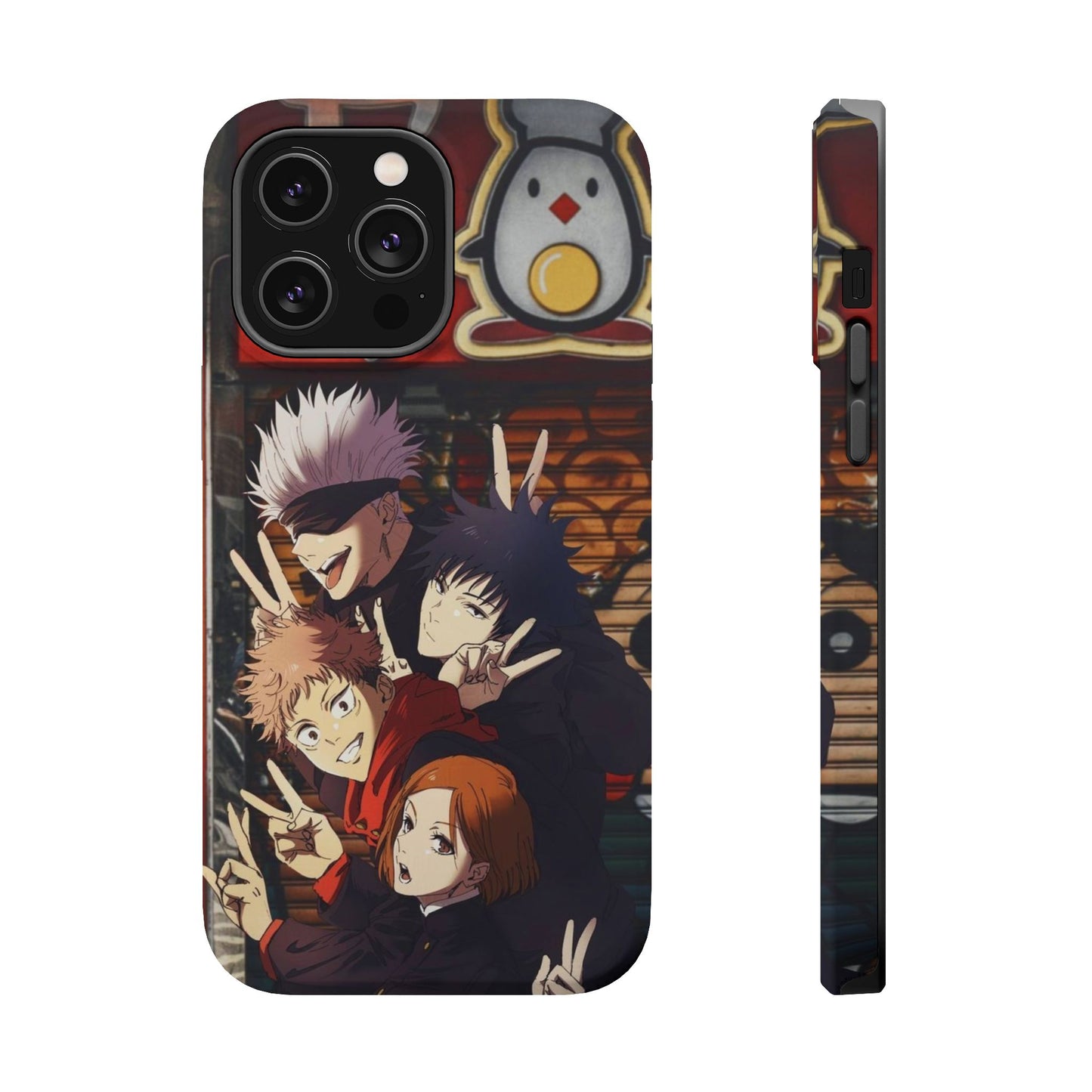 Anime Character Group Magnetic Impact-Resistant Phone Case