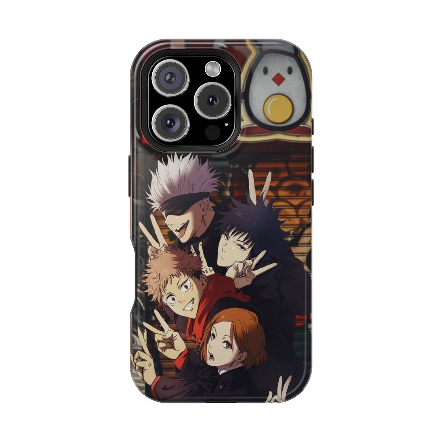 Anime Character Group Magnetic Impact-Resistant Phone Case