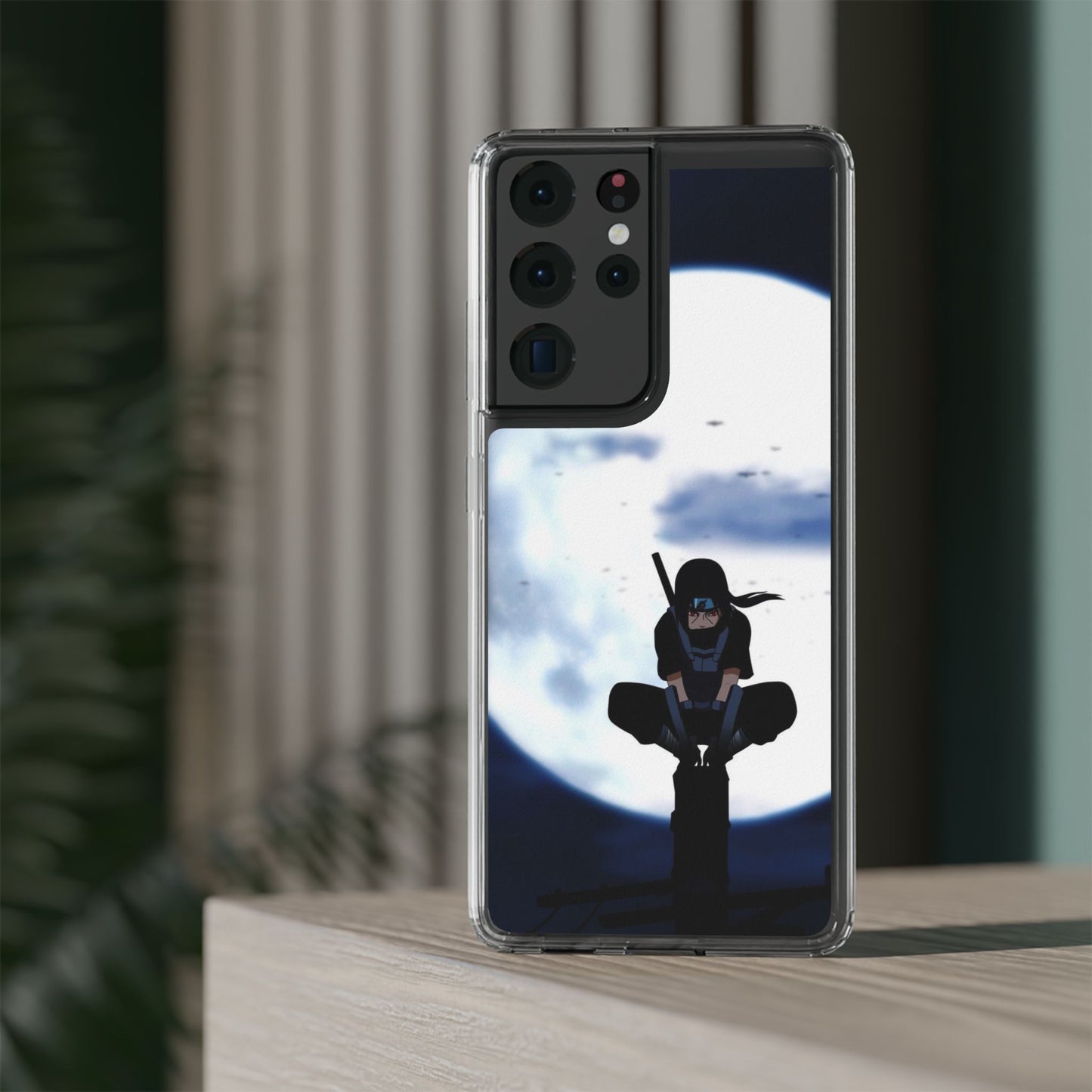 Ninja Moon Clear Impact Phone Case
