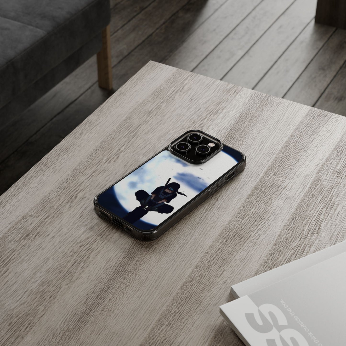 Ninja Moon Clear Impact Phone Case