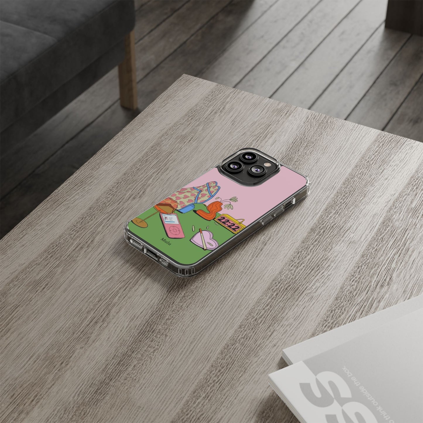 Clear Impact-Resistant Cases
