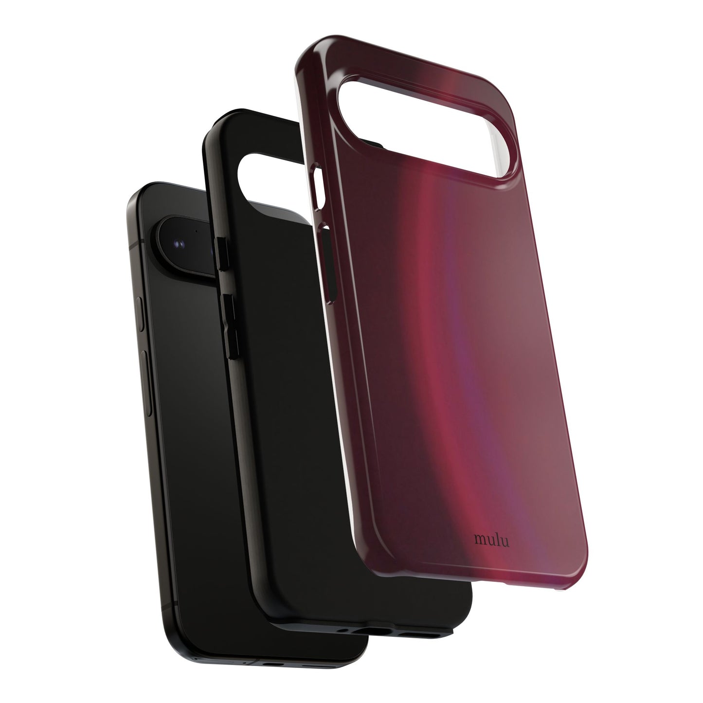 Maroon Gradient Phone Case - Tough Protective iPhone Cover