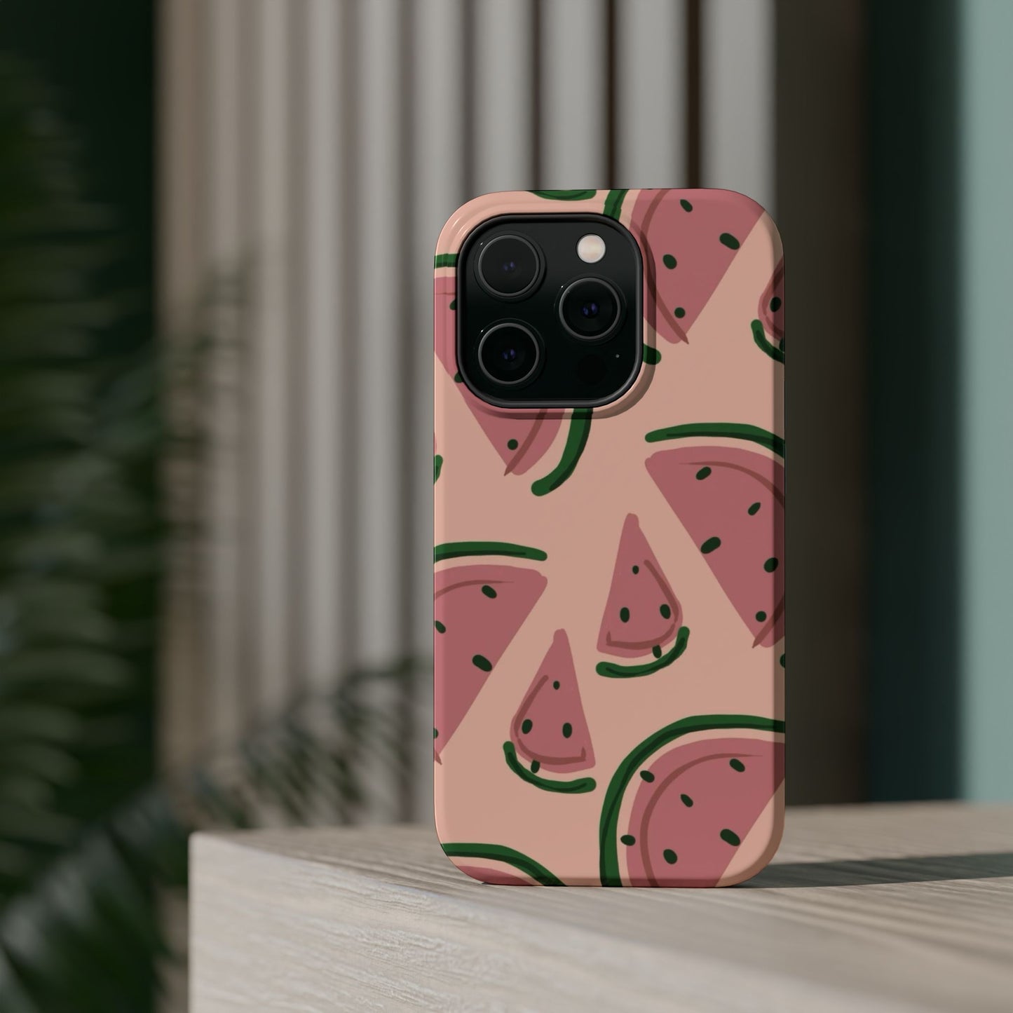 Watermelon Pattern Magnetic Impact-Resistant Phone Case