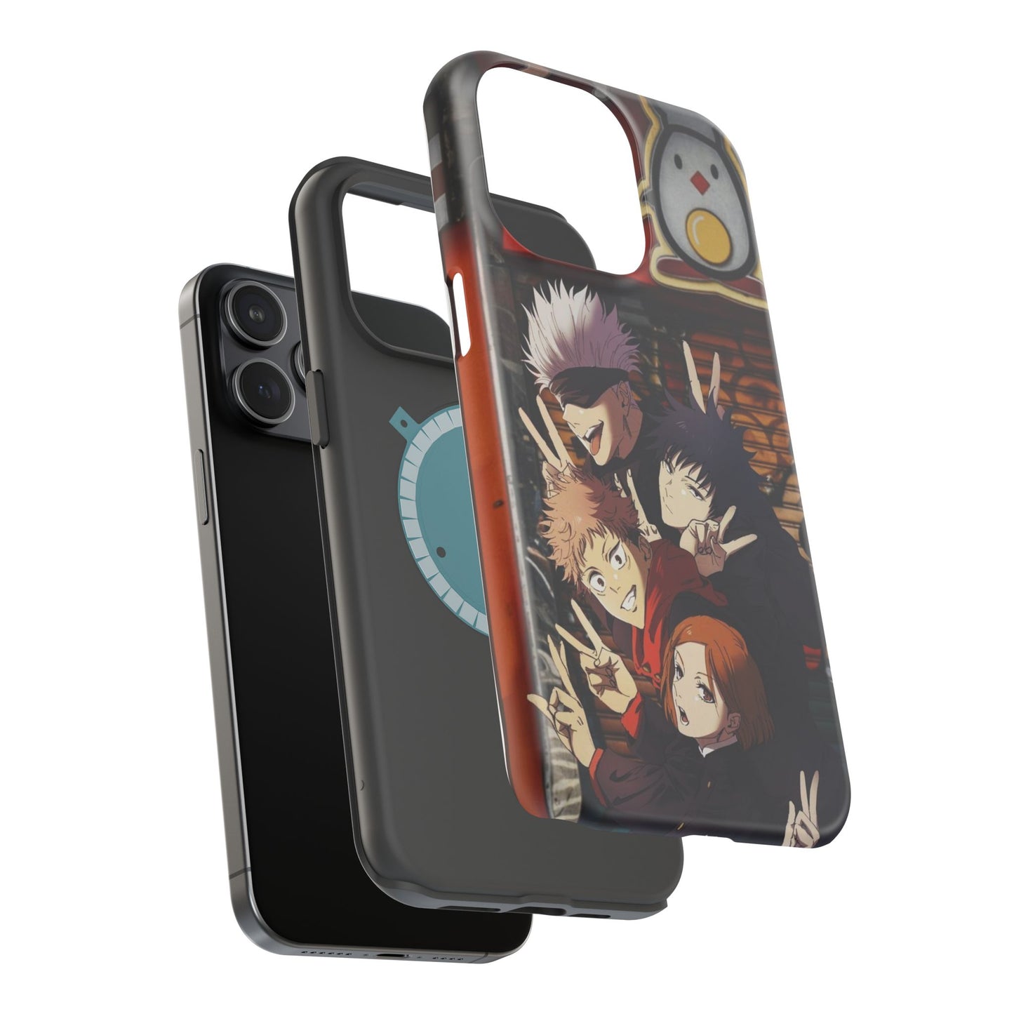 Anime Character Group Magnetic Impact-Resistant Phone Case