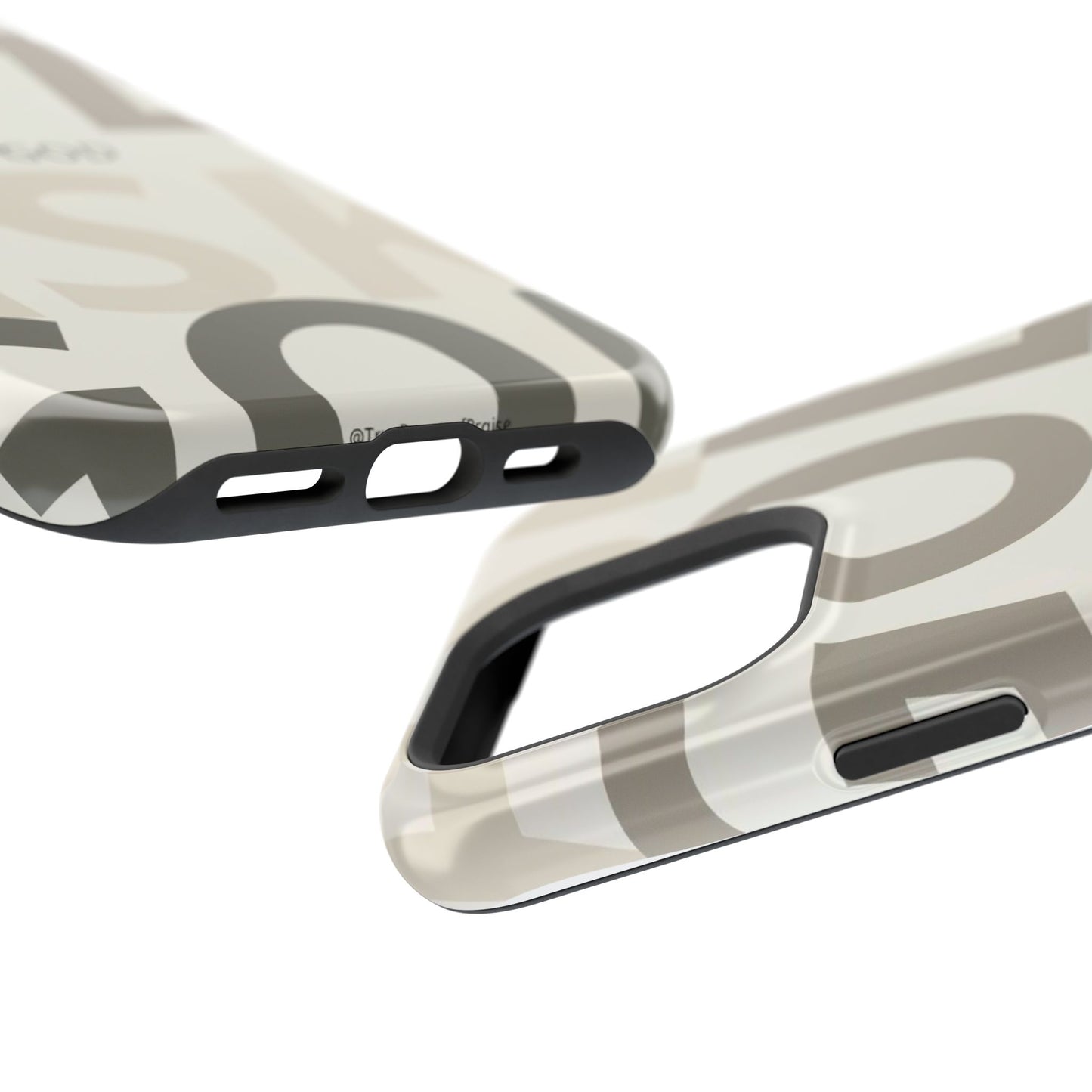 Protective iPhone Case — "Fold & Let God" Magnetic Impact-Resistant Phone Cover